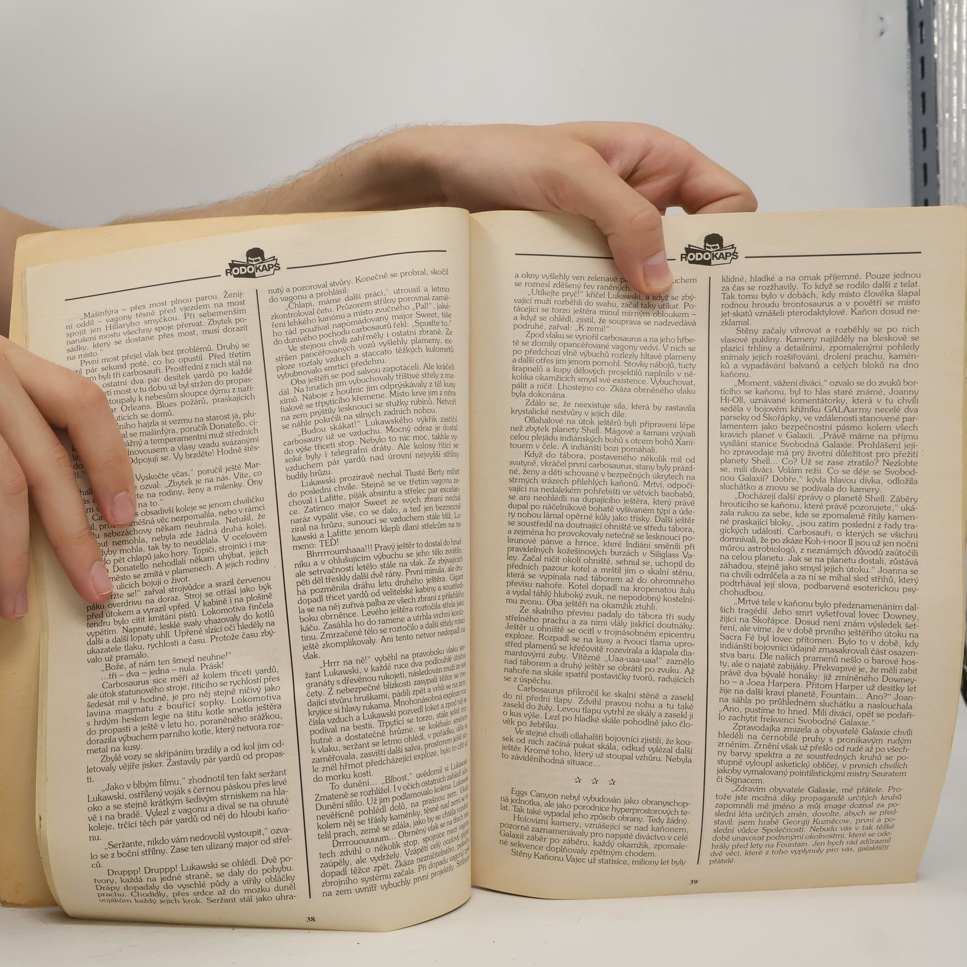 Autorenkollektiv Rodokaps 1/2000 Zimní speciál