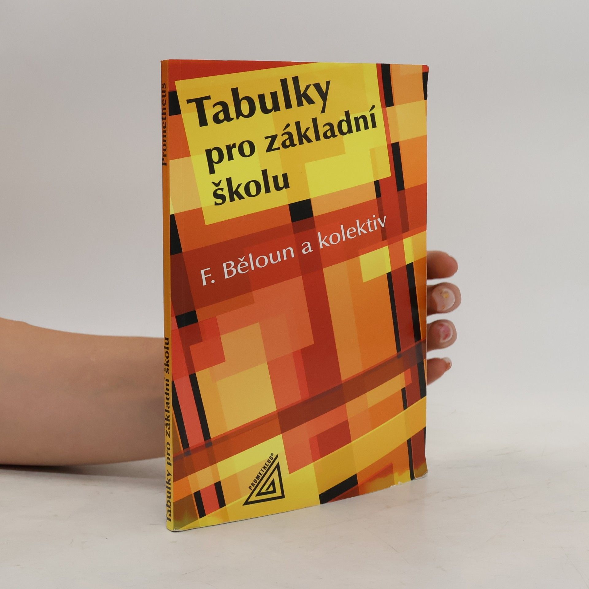 František Běloun Tabulky pro základní školu