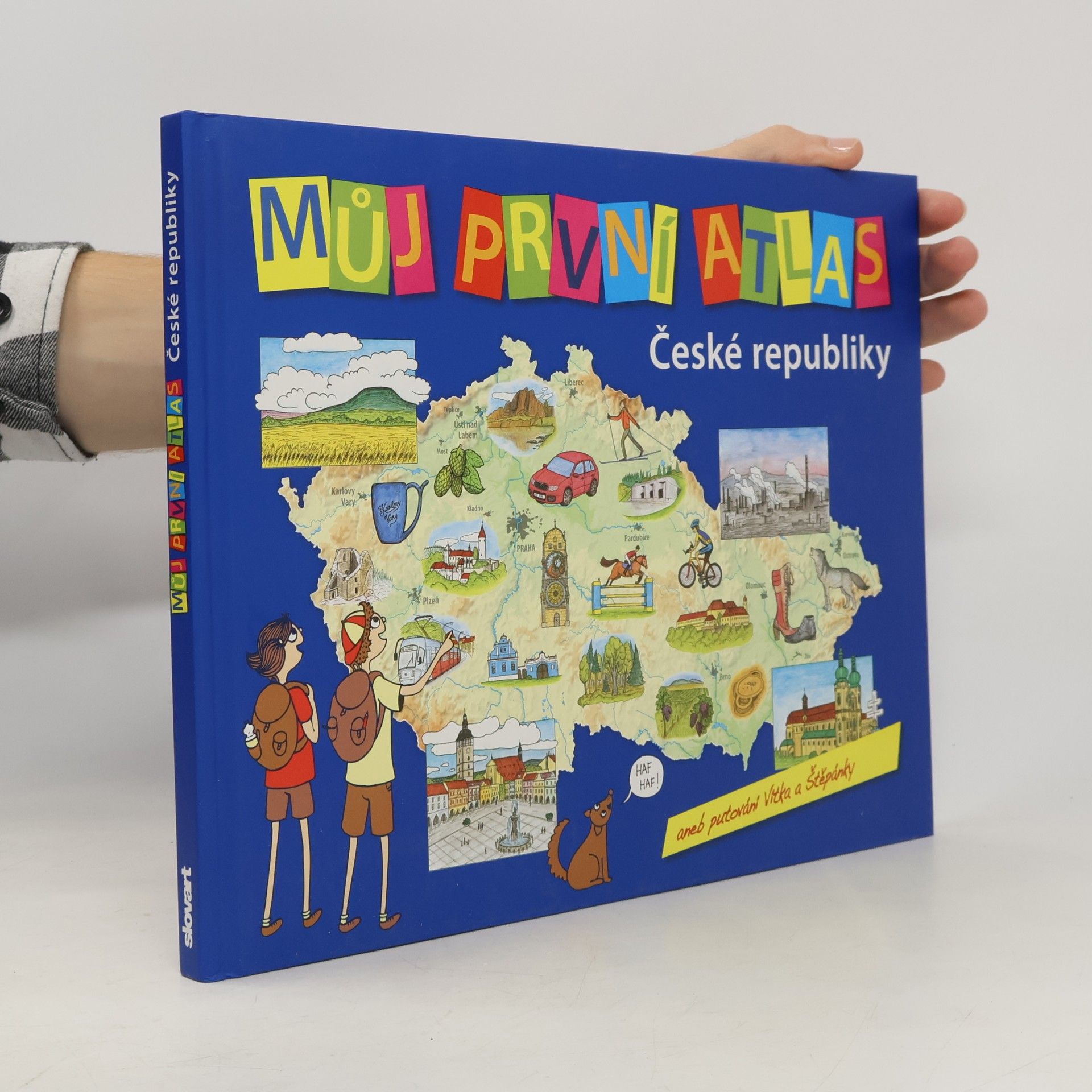 Můj první atlas České republiky aneb Putování Vítka a Štěpánky