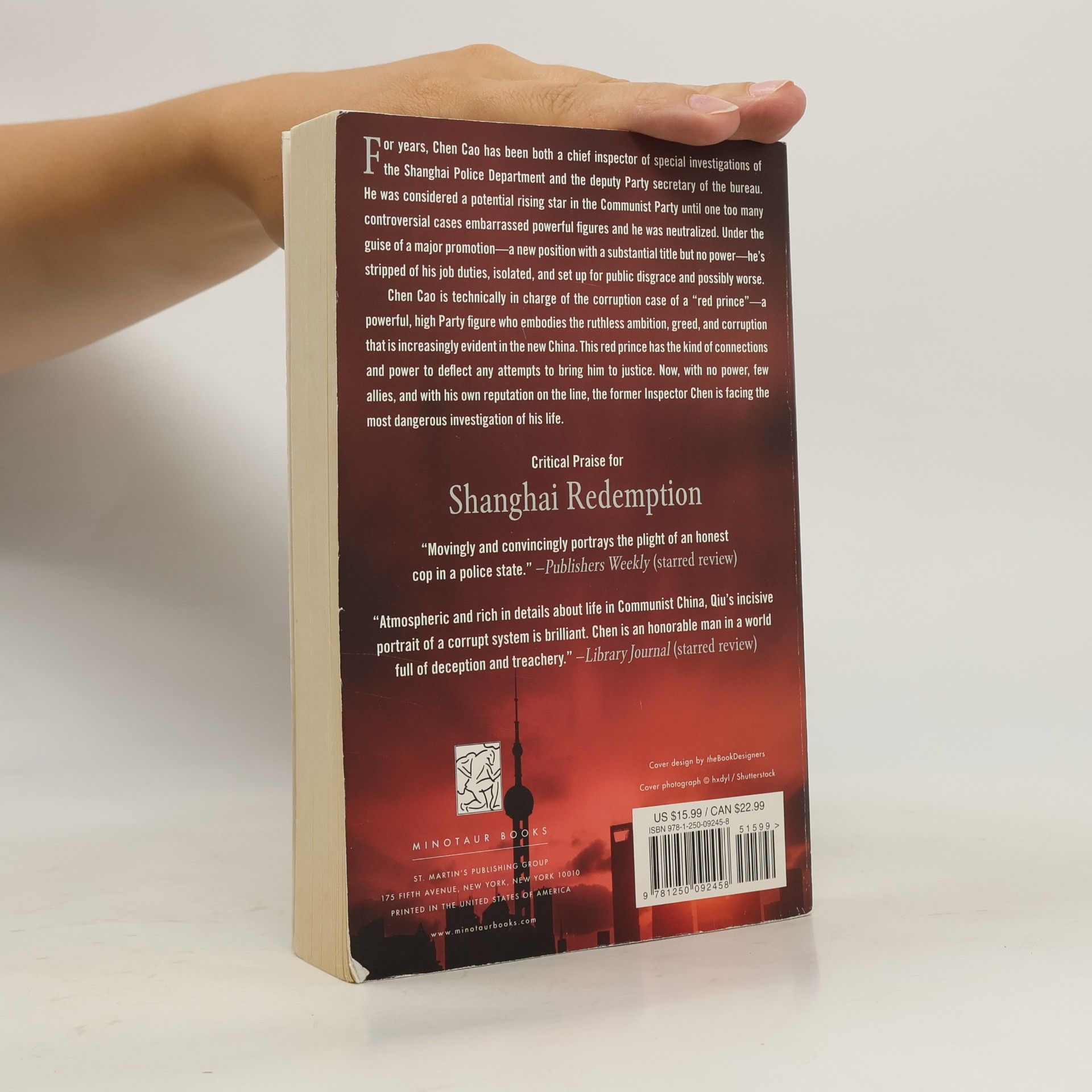 Xiaolong Qiu Inspector Chen - 9: Shanghai Redemption