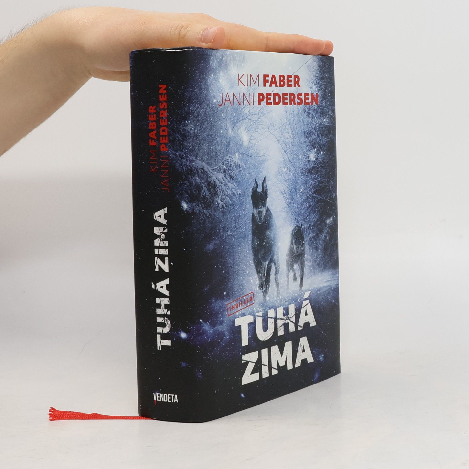 Kim Faber Tuhá zima