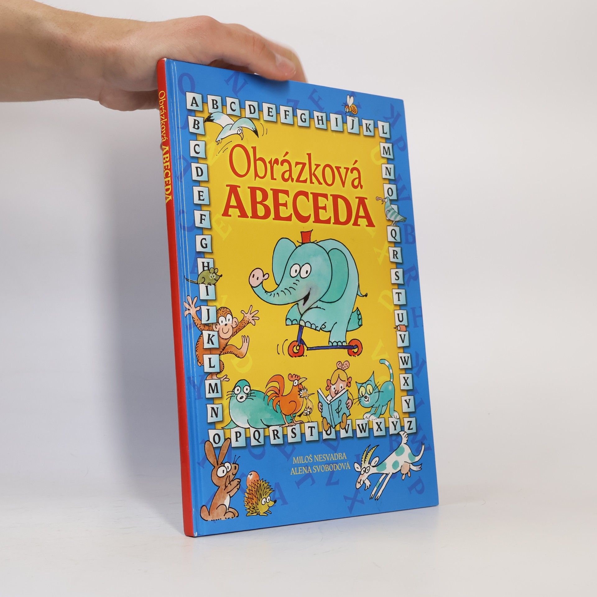 Miloš Nesvadba Obrázková abeceda