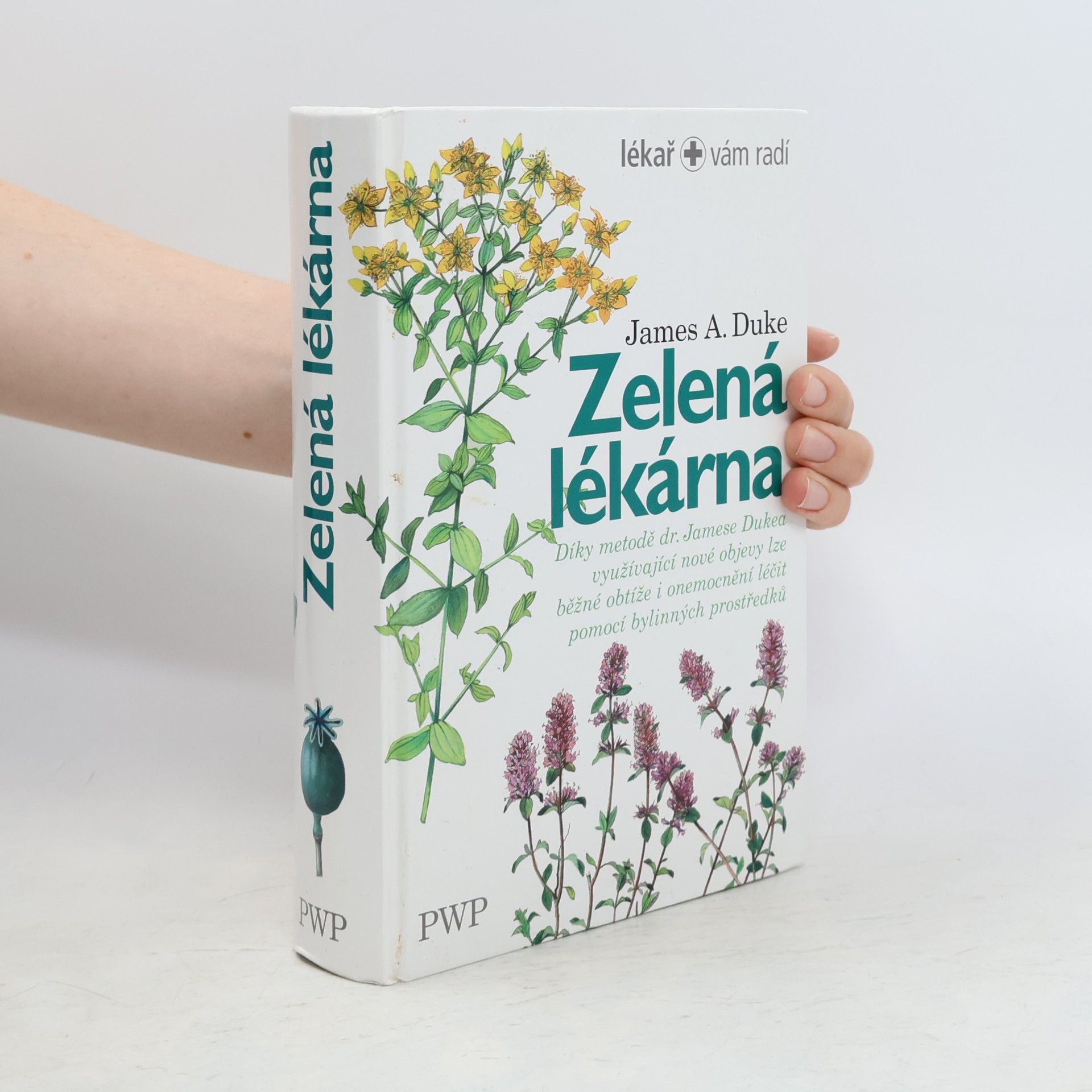 James A. Duke Zelená lékárna