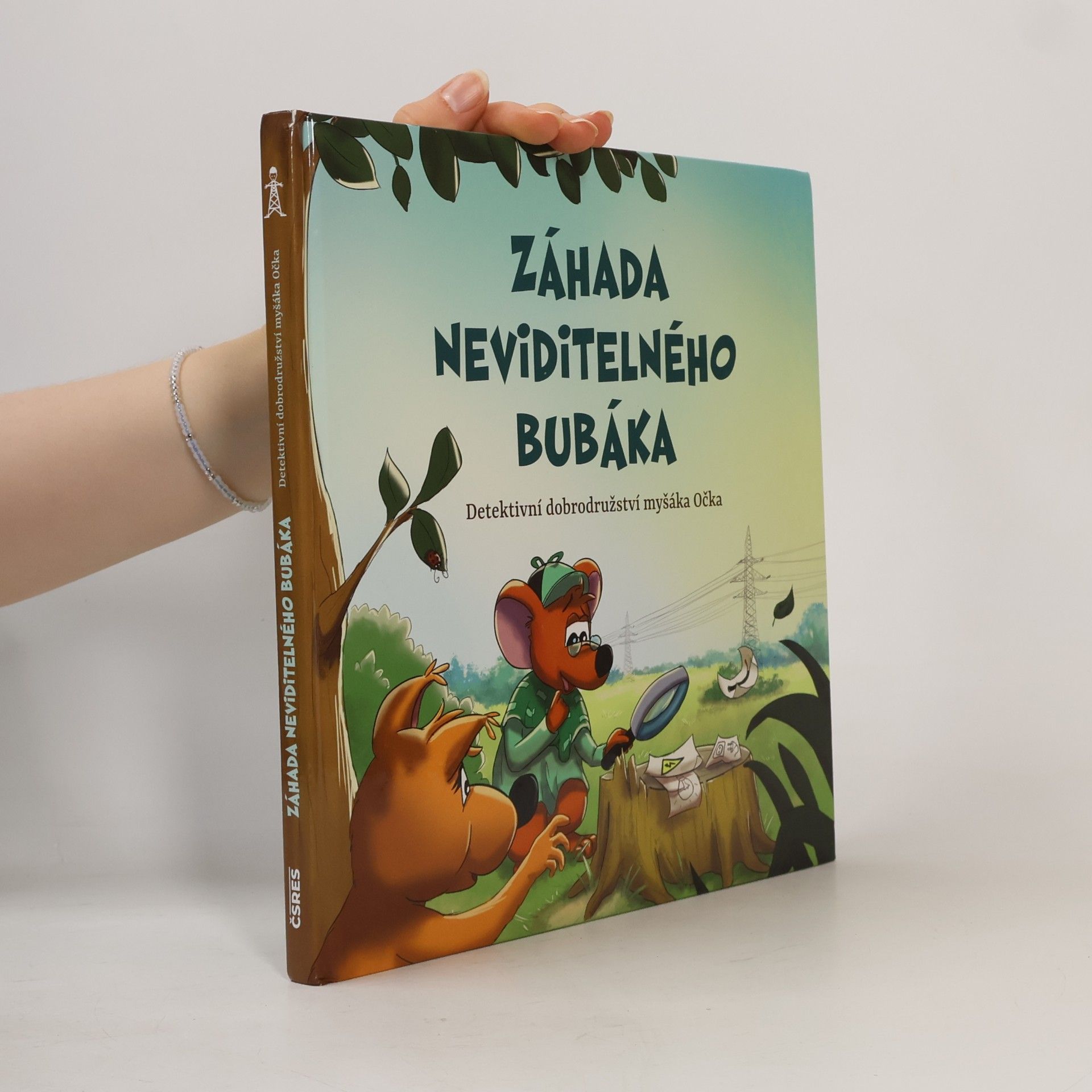 Šárka Svobodová Záhada neviditelného bubáka