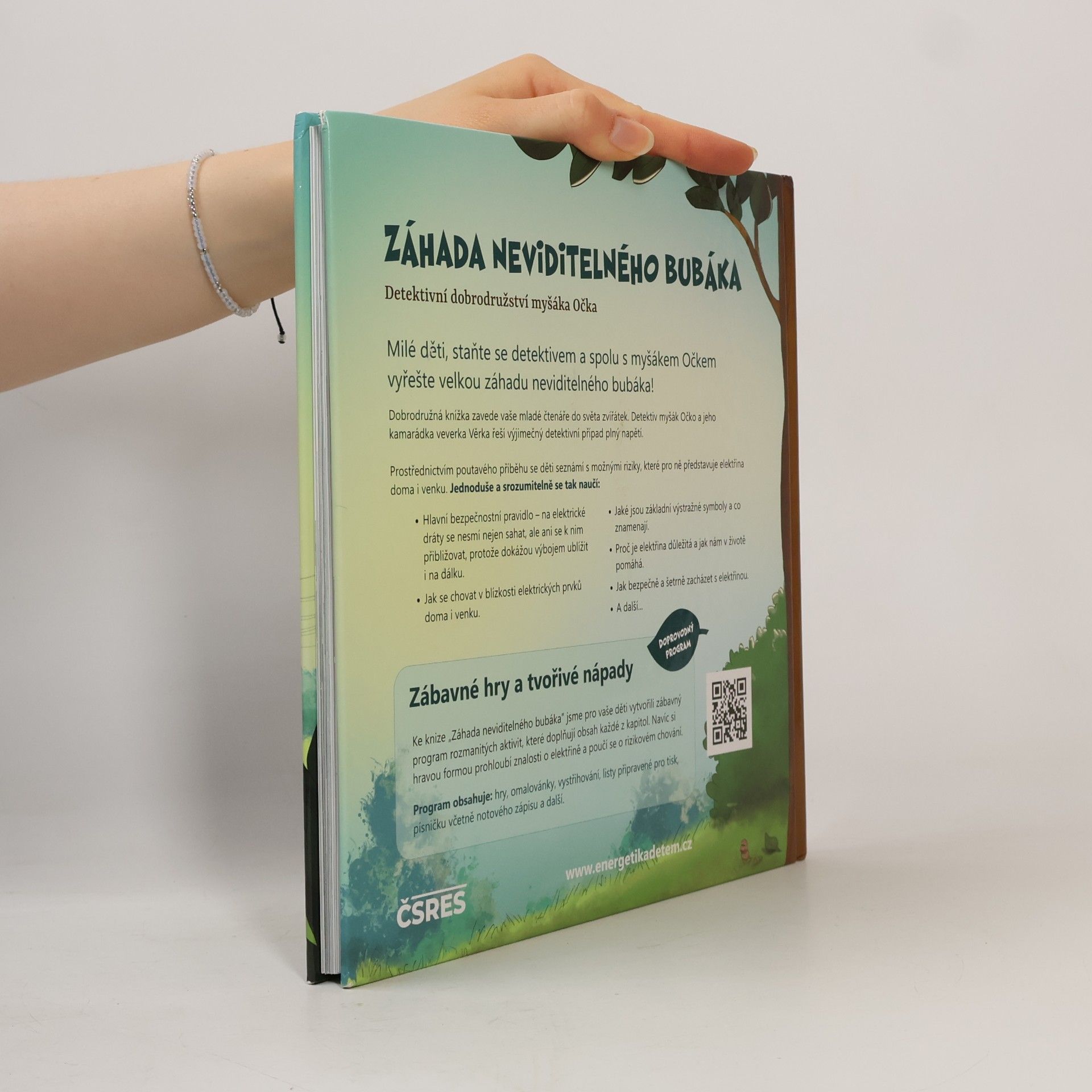 Šárka Svobodová Záhada neviditelného bubáka