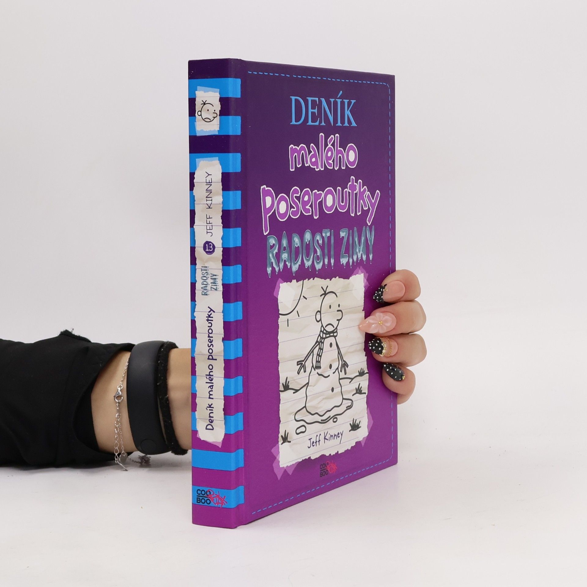 Jeff Kinney Deník malého poseroutky 13. Radosti zimy