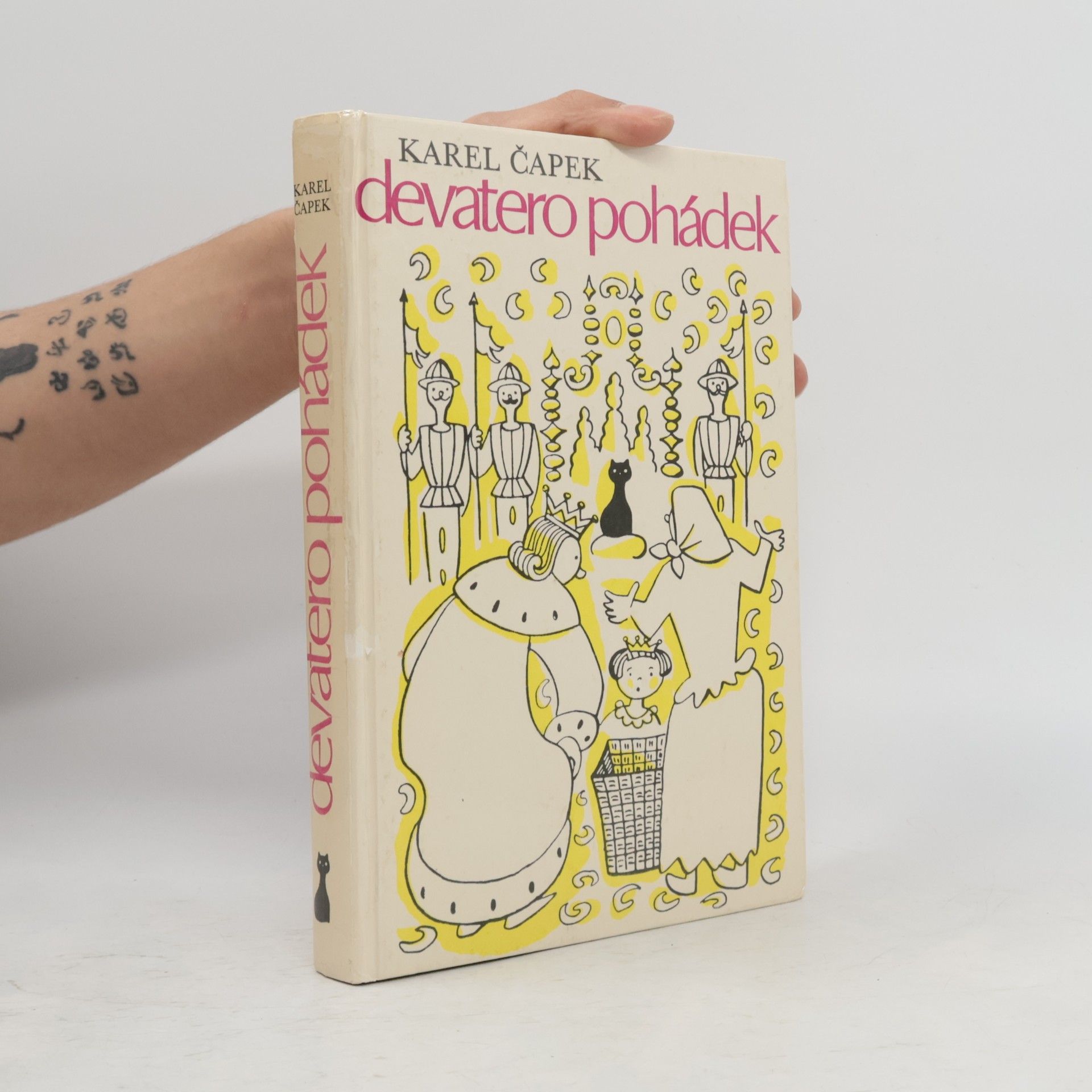 Karel Čapek Devatero pohádek