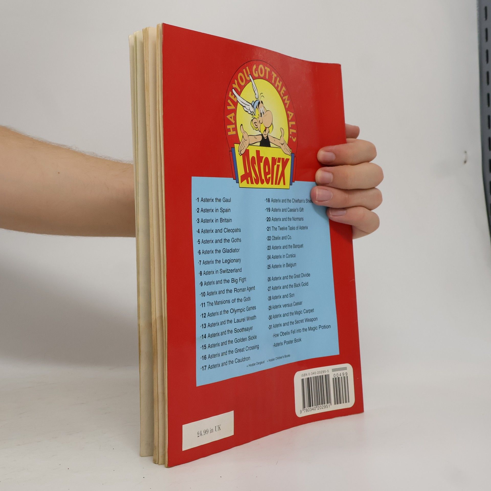 René Goscinny Asterix and the Goths