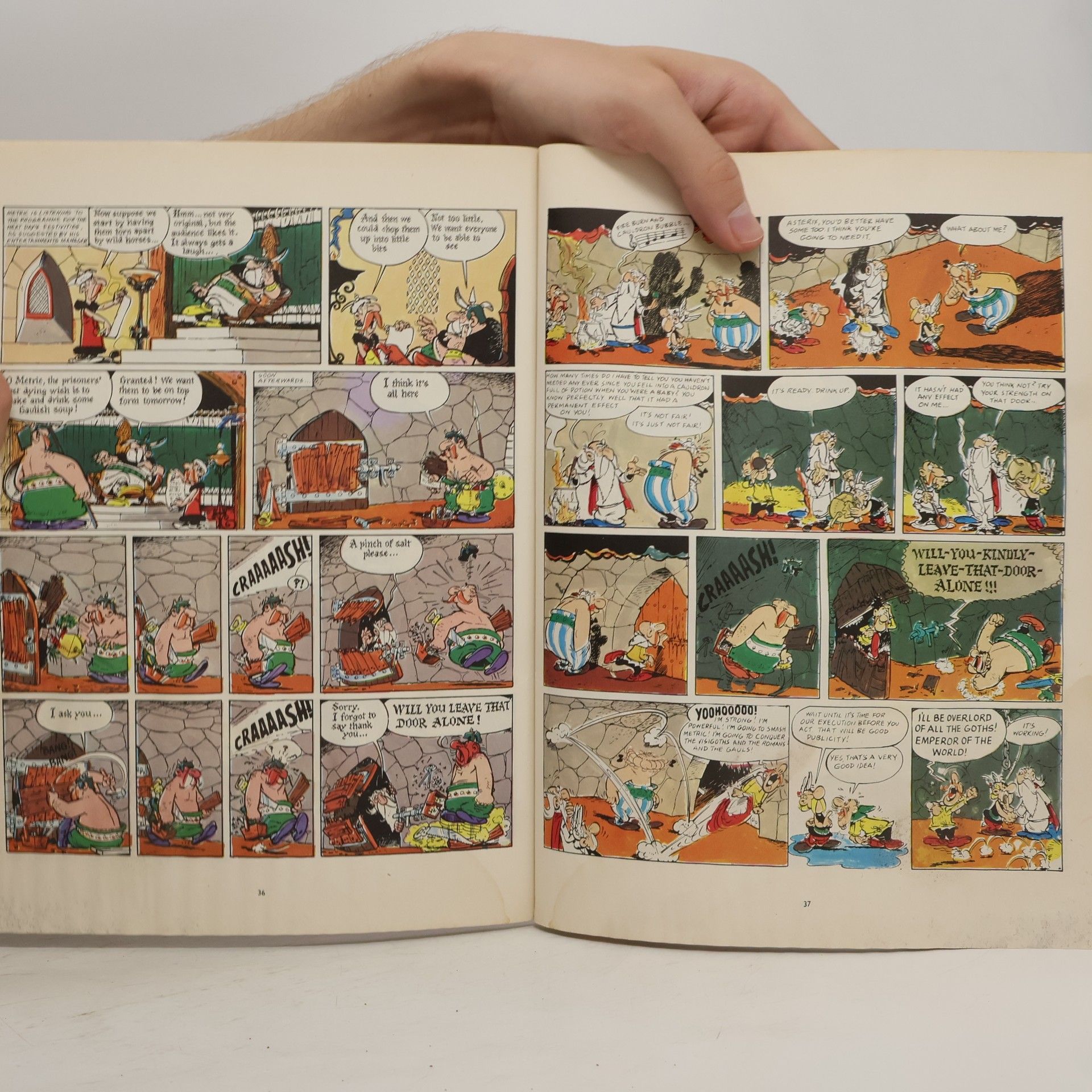 René Goscinny Asterix and the Goths