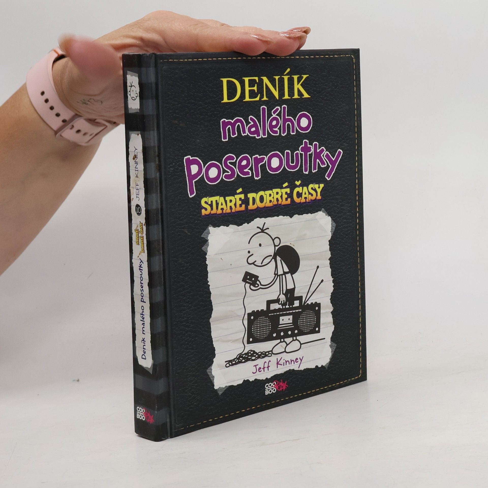 Jeff Kinney Deník malého poseroutky 10. Staré dobré časy