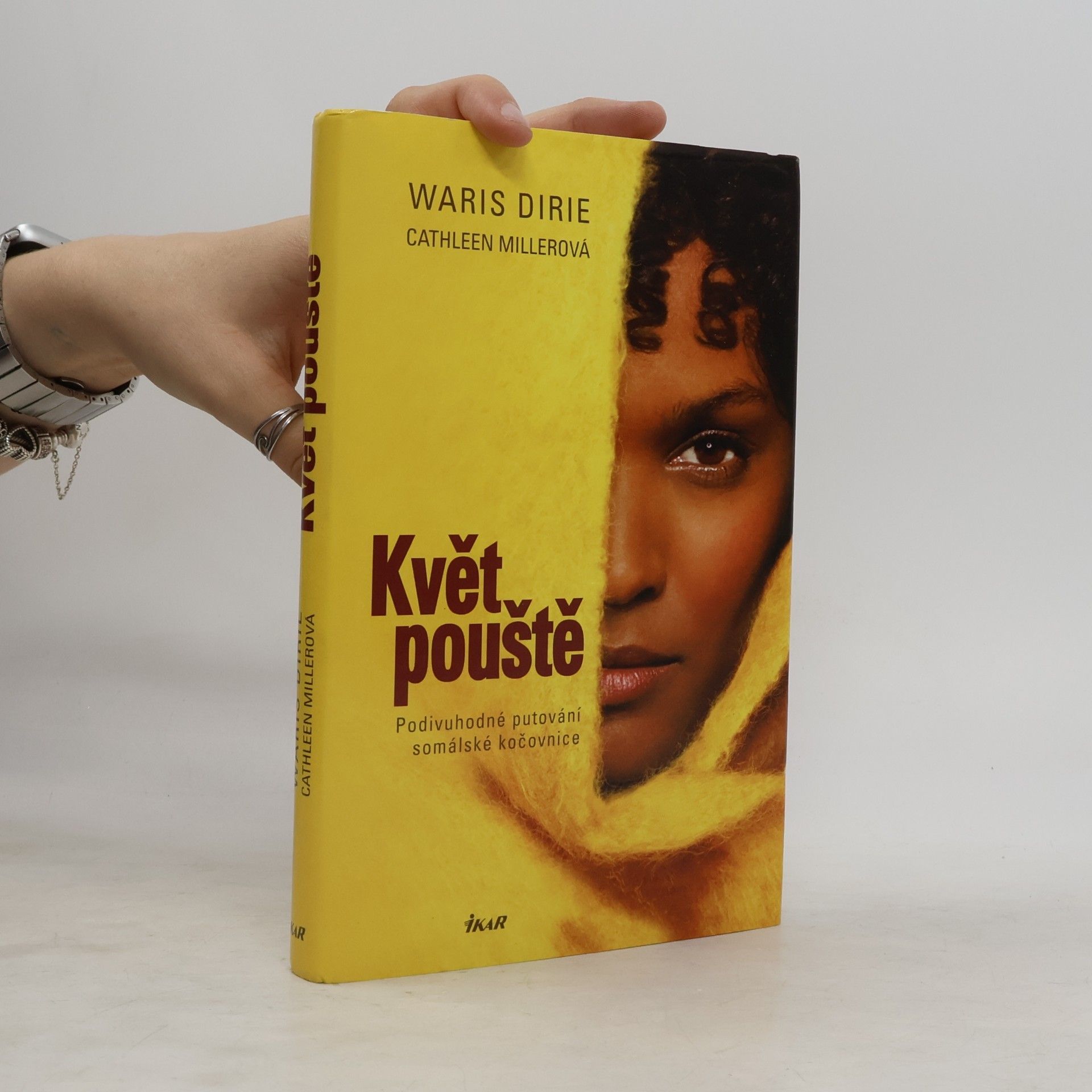 Waris Dirie Květ pouště