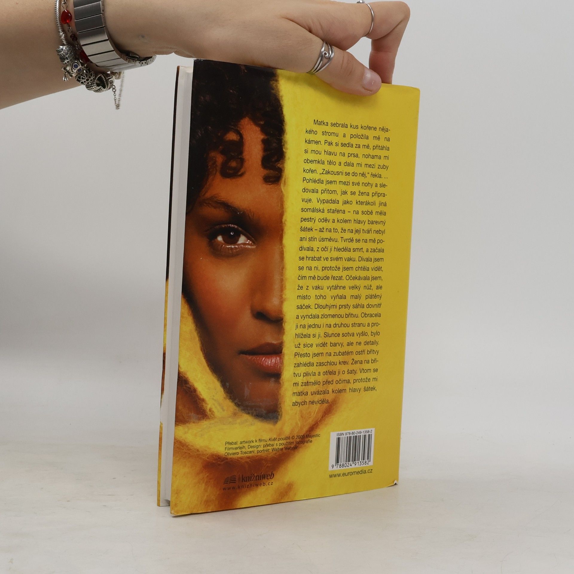 Waris Dirie Květ pouště