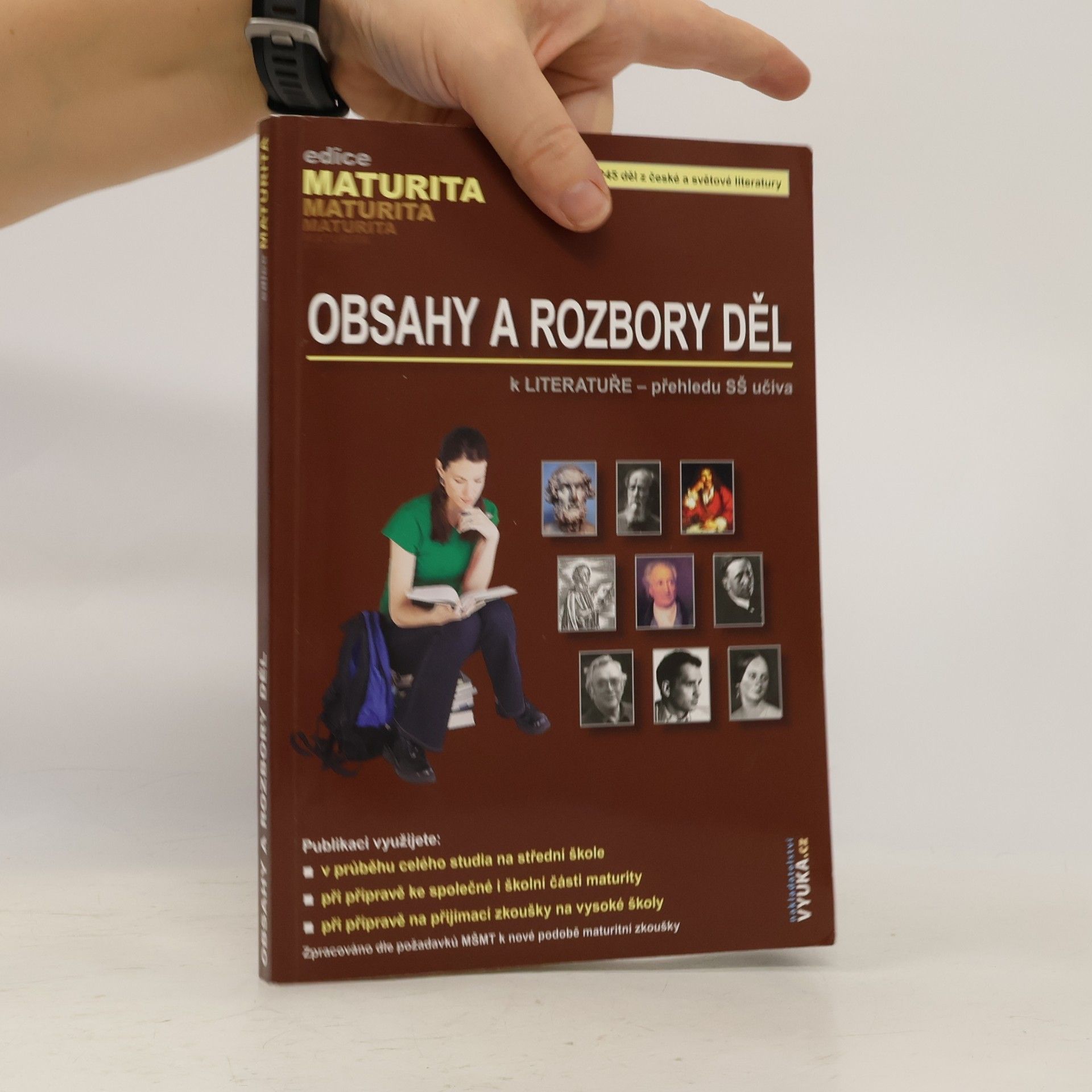 Otakar Slanař Obsahy a rozbory děl: K literatuře - přehledu SŠ učiva