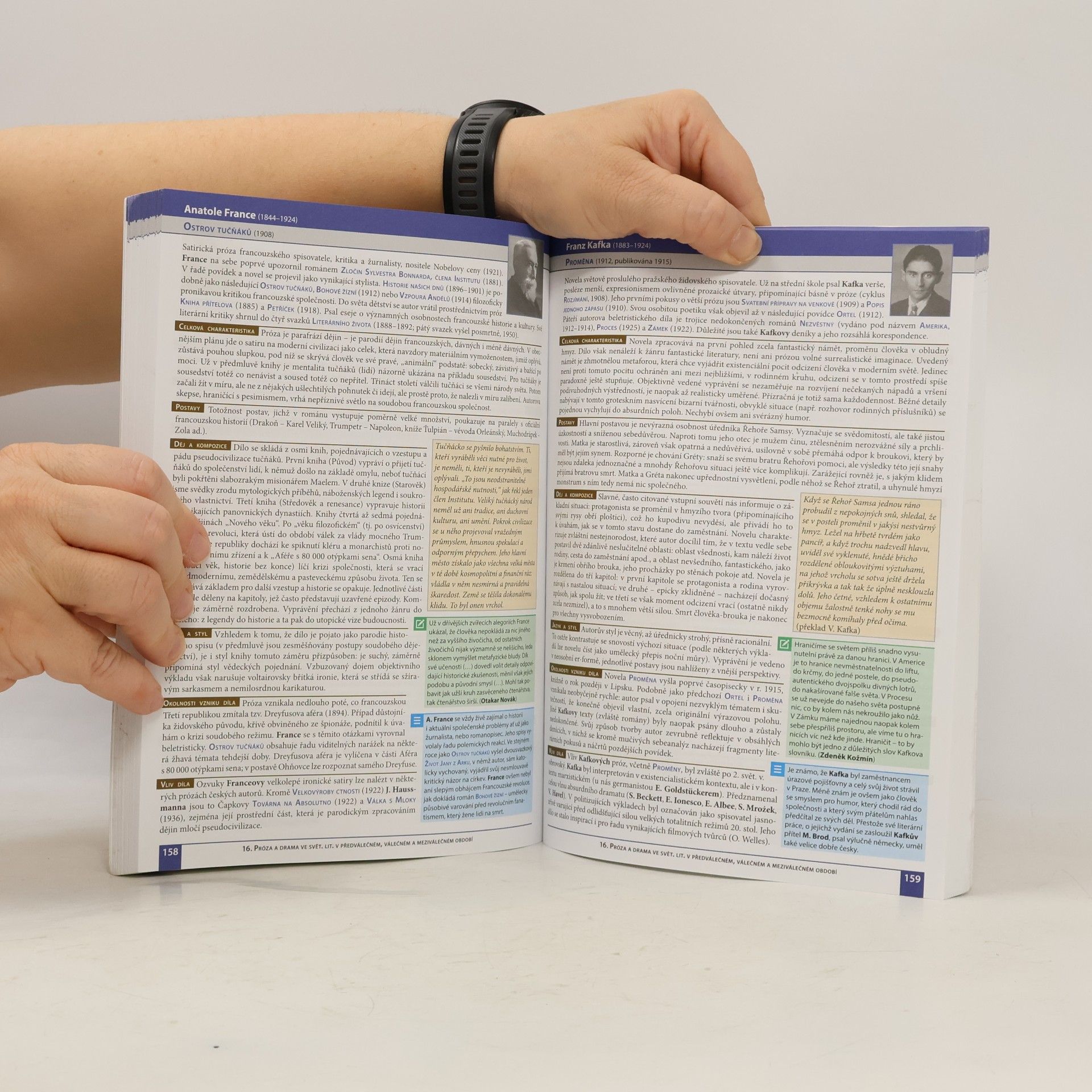 Otakar Slanař Obsahy a rozbory děl: K literatuře - přehledu SŠ učiva