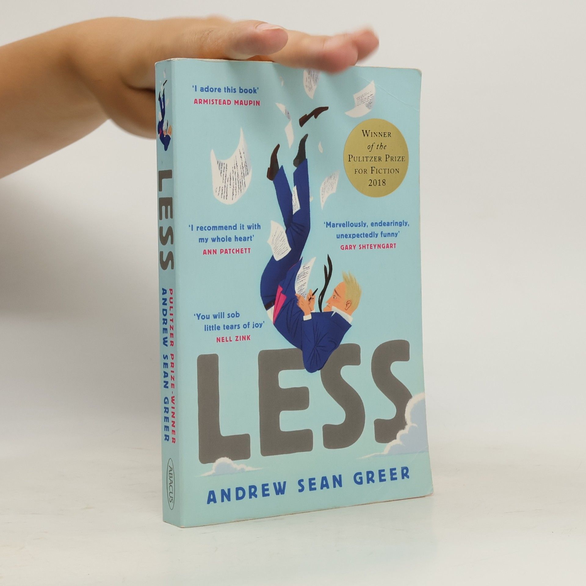 Andrew Sean Greer Less