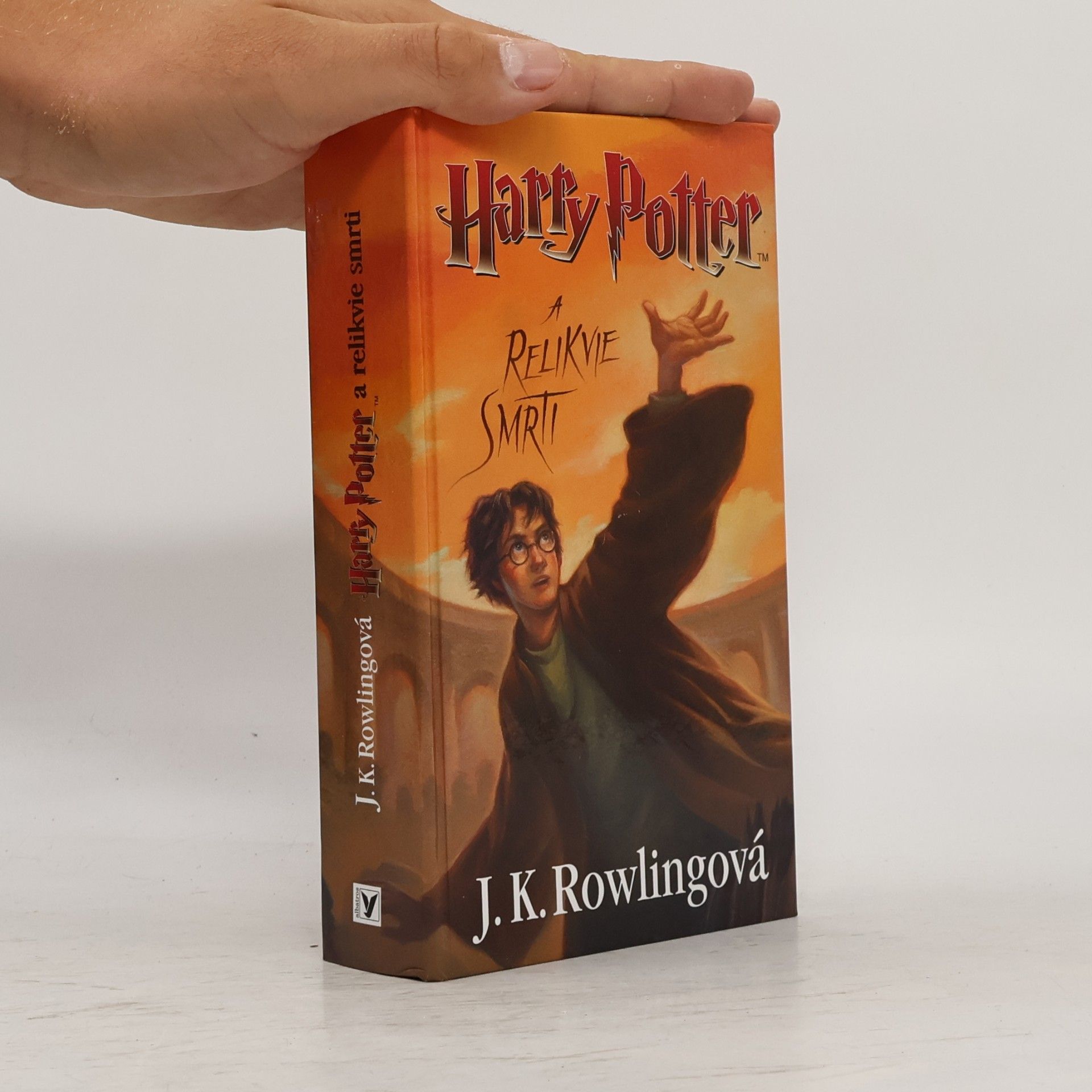 J. K. Rowling Harry Potter a relikvie smrti