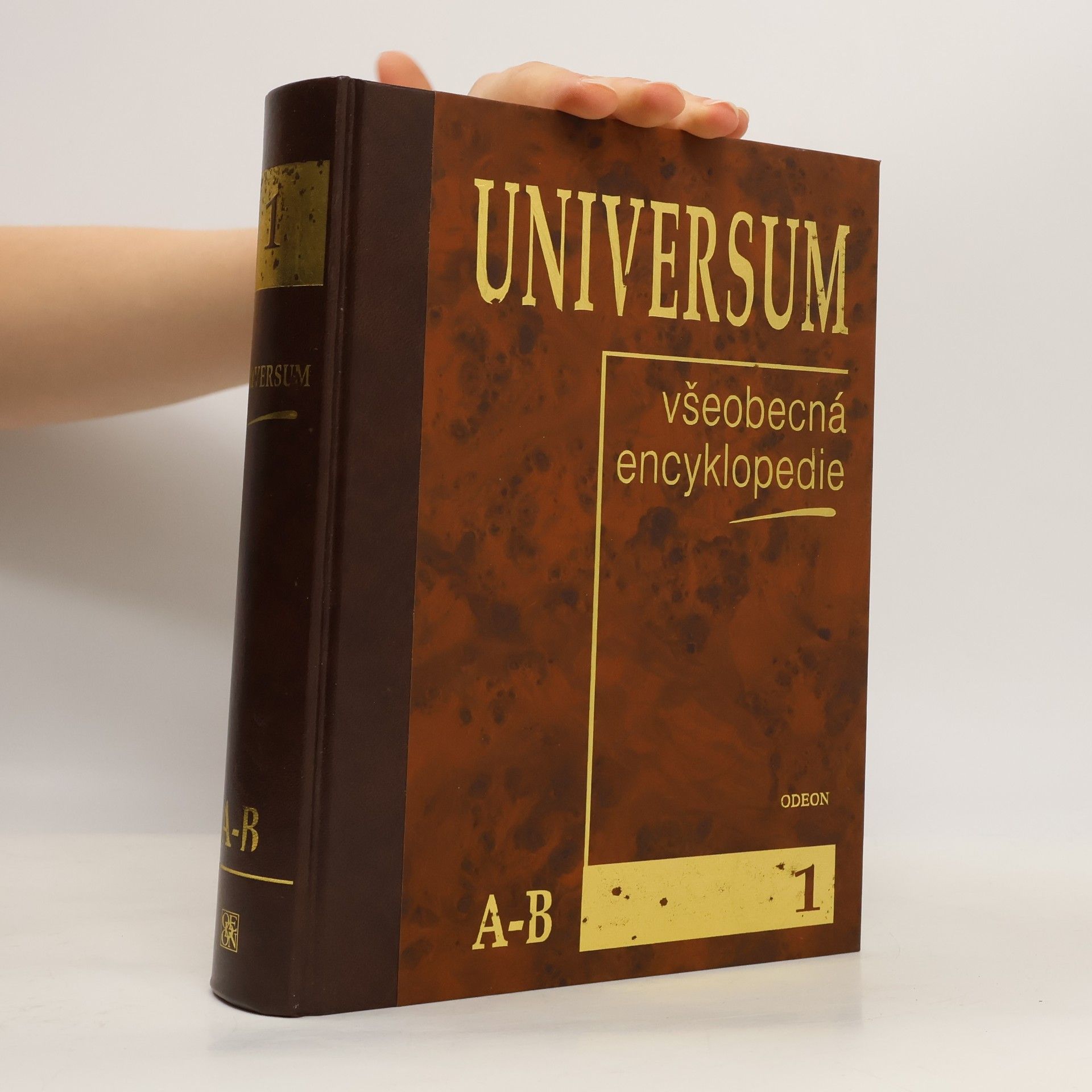 Various authors Universum. Všeobecná encyklopedie 1. A-B