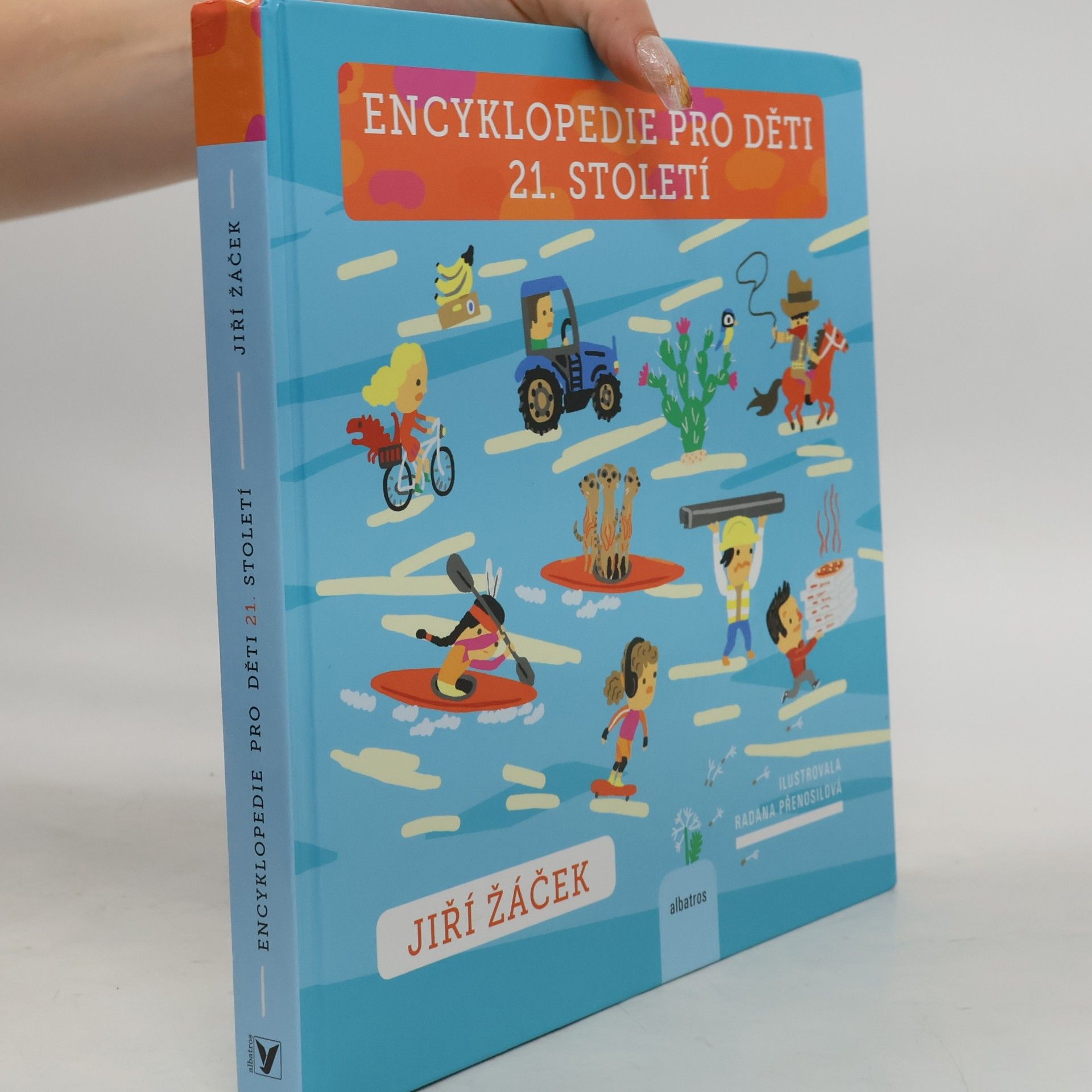 Radana Přenosilová Encyklopedie pro děti 21. století