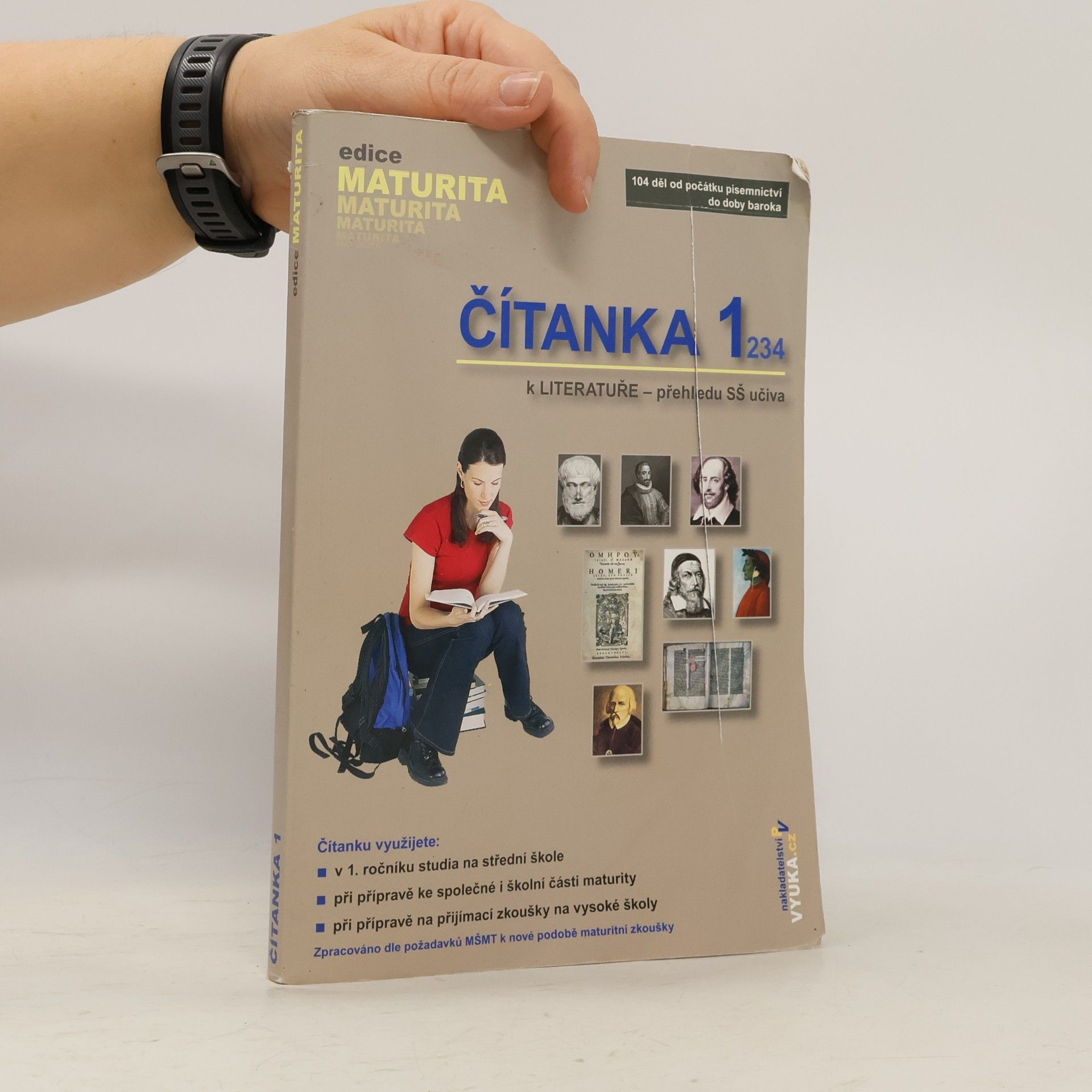 Otakar Slanař Čítanka 1. K literatuře - přehledu SŠ učiva