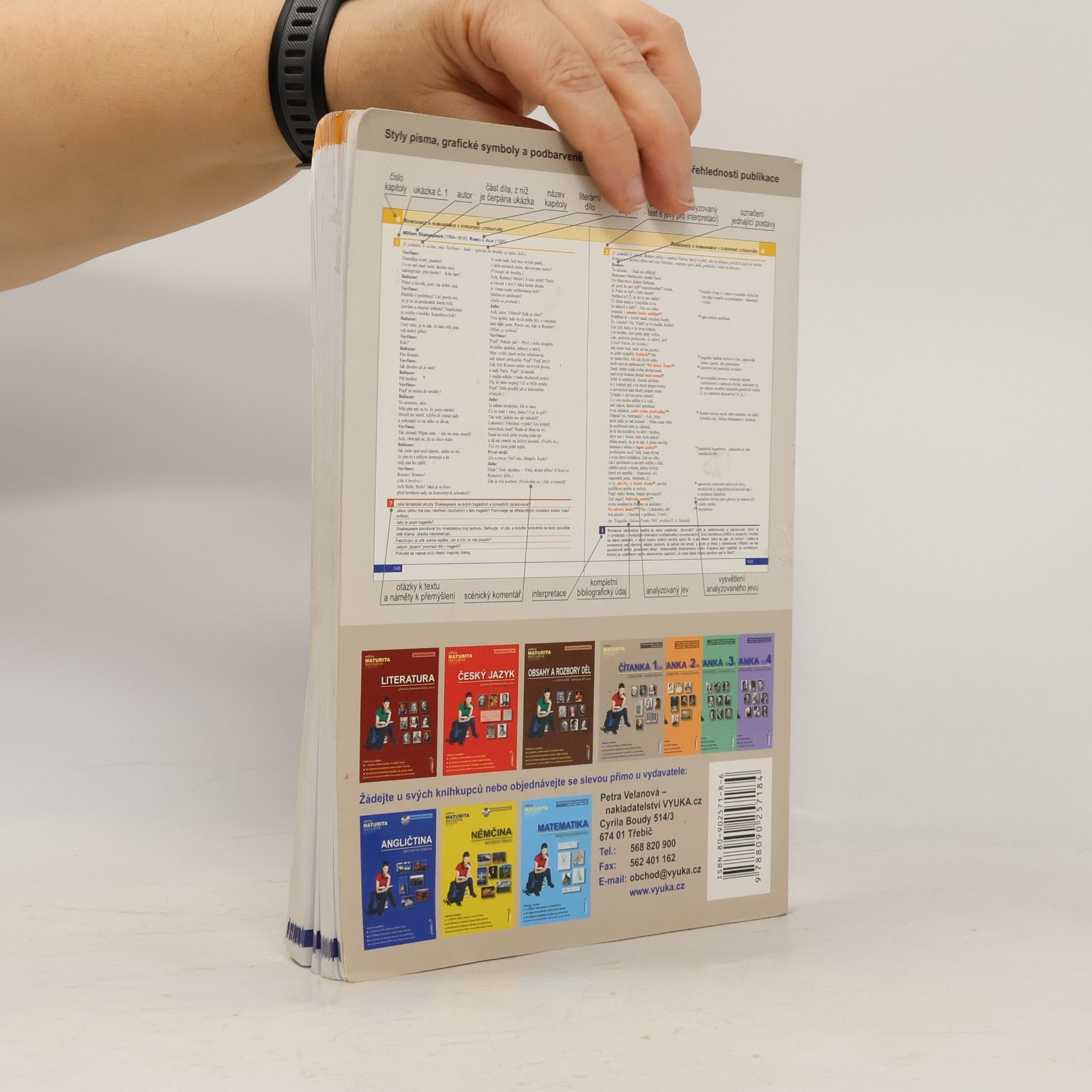 Otakar Slanař Čítanka 1. K literatuře - přehledu SŠ učiva