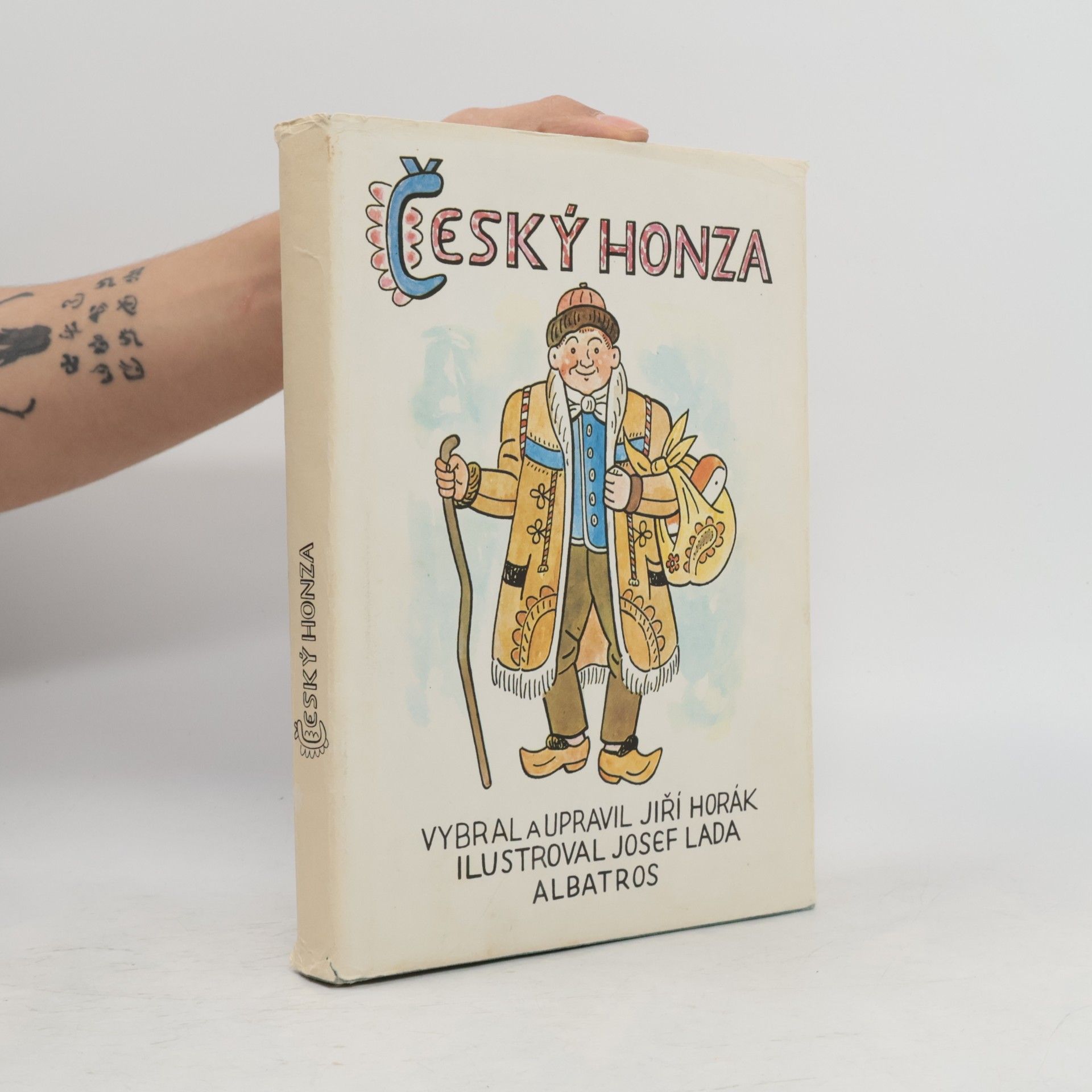 Jiří Horák Český Honza