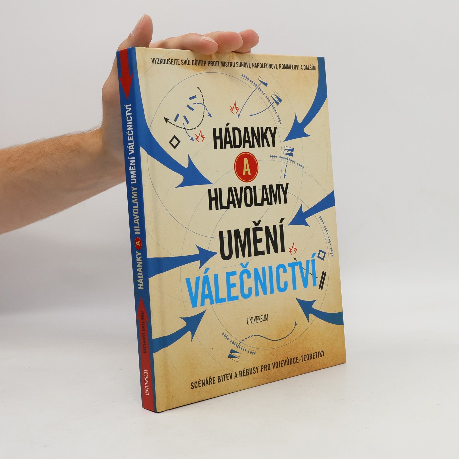 Richard Wolfrik Galland Hádanky a hlavolamy - Umění válečnictví