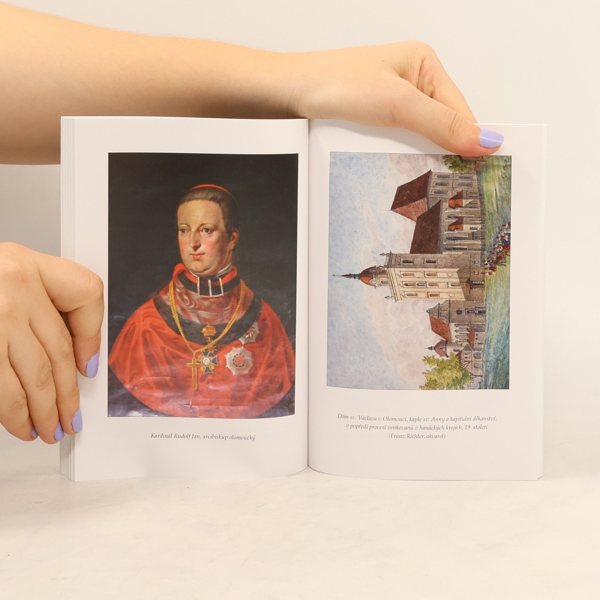 Bohumil Zlámal Rudolf Jan, arcivévoda rakouský, arcibiskup olomoucký a kardinál