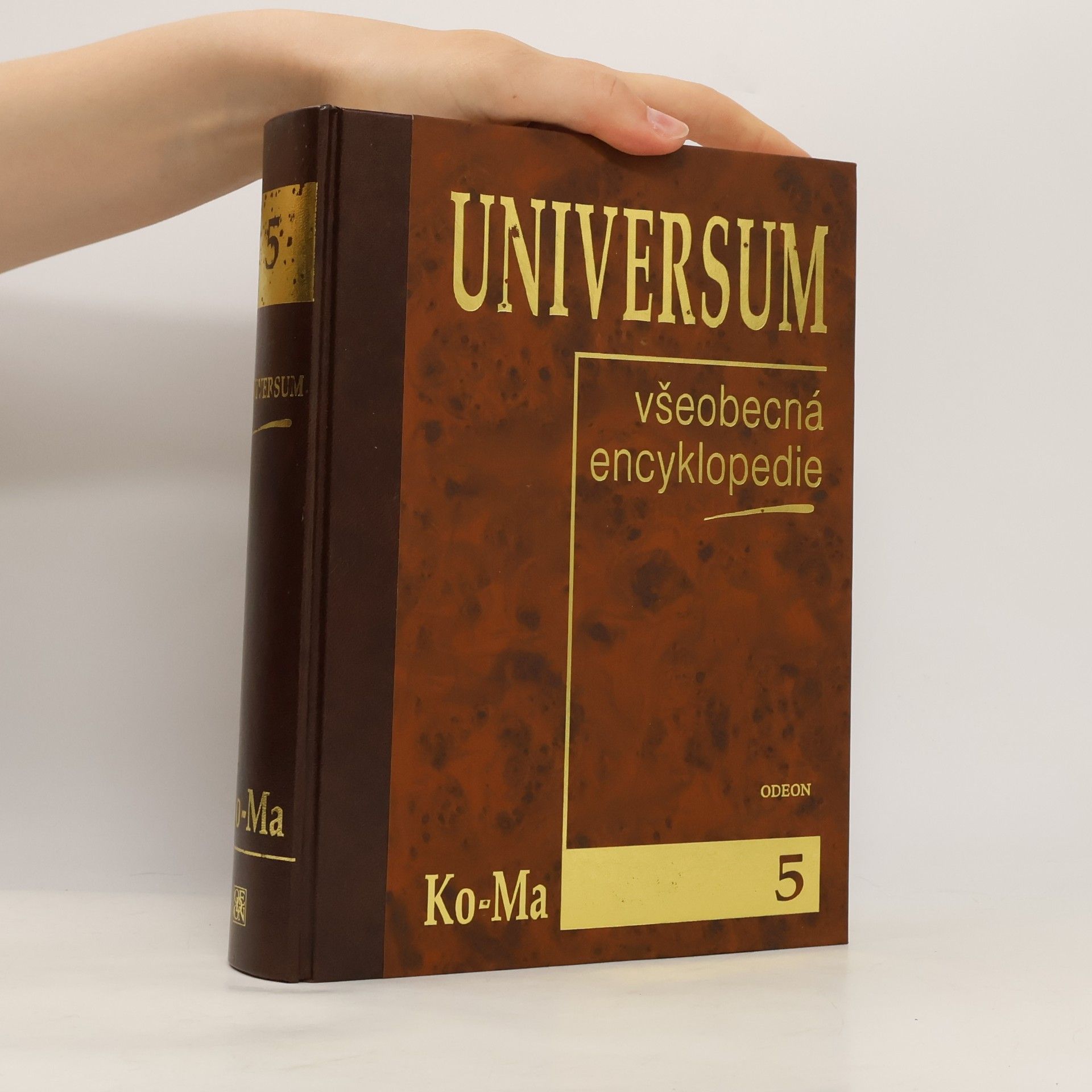 Eva Ambros Universum : všeobecná encyklopedie. Díl 5, Ko-Ma