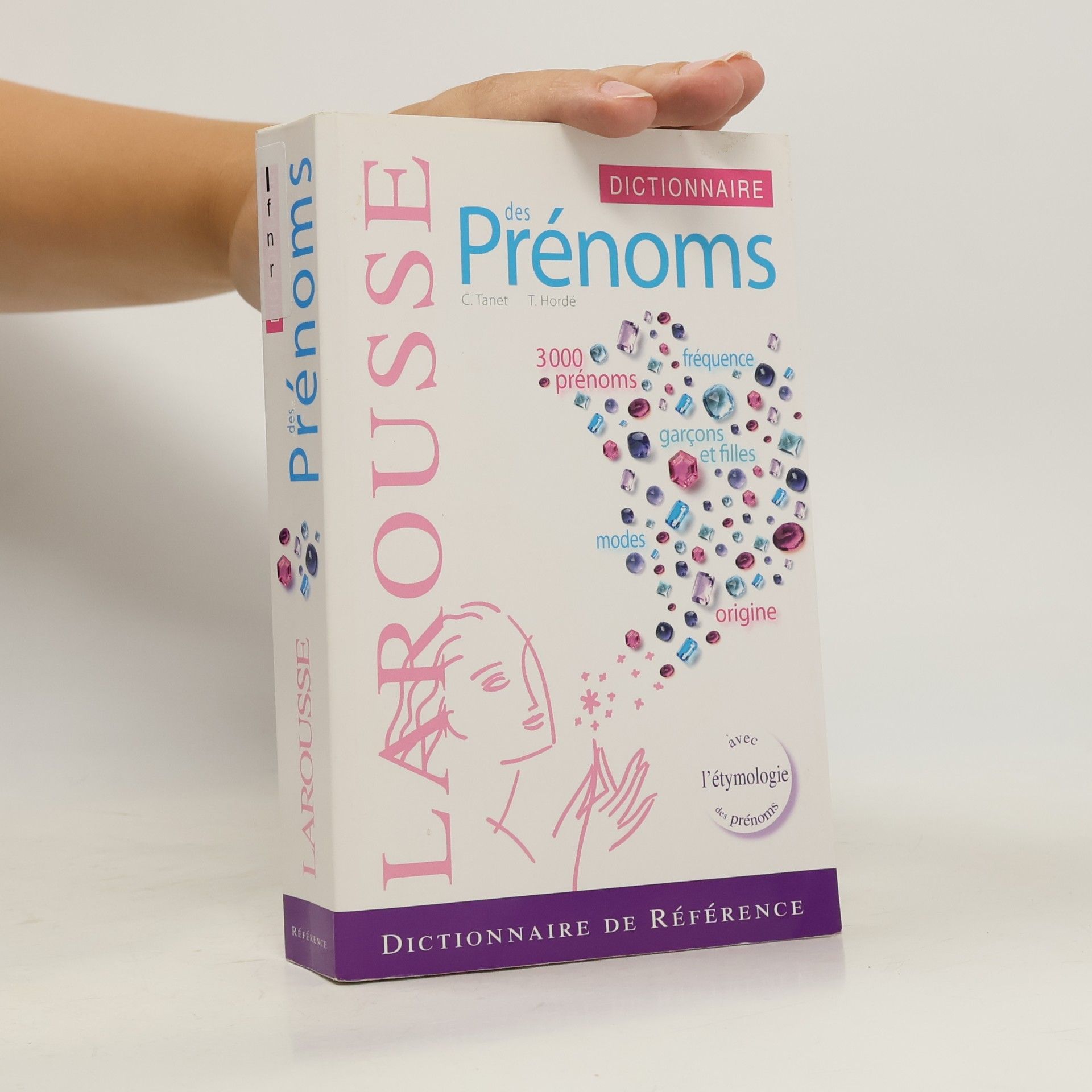 Chantal Tanet Dictionnaire des Prénoms