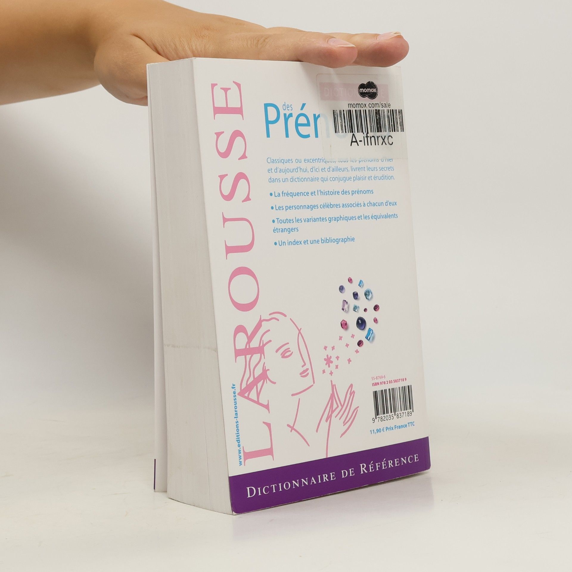 Chantal Tanet Dictionnaire des Prénoms
