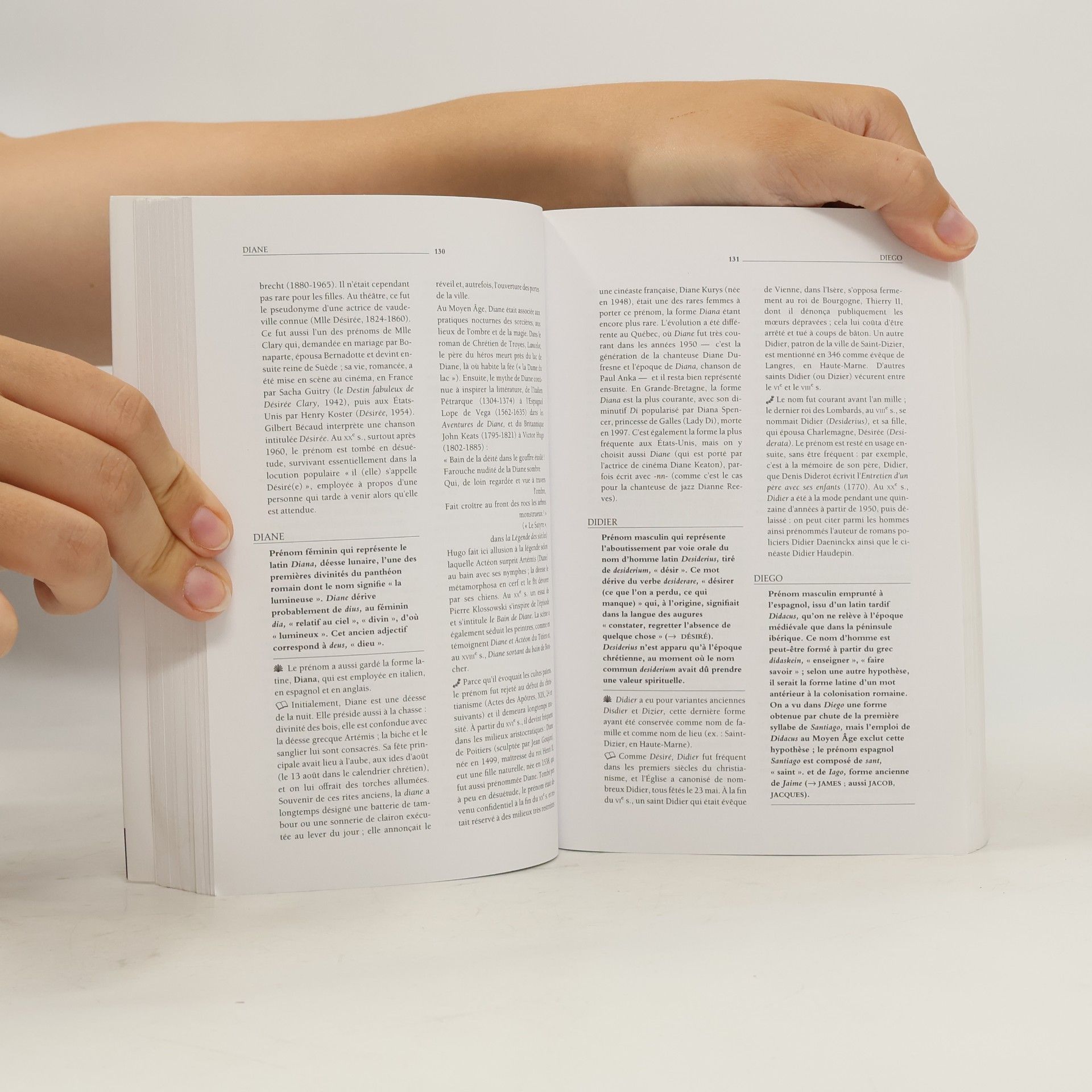 Chantal Tanet Dictionnaire des Prénoms