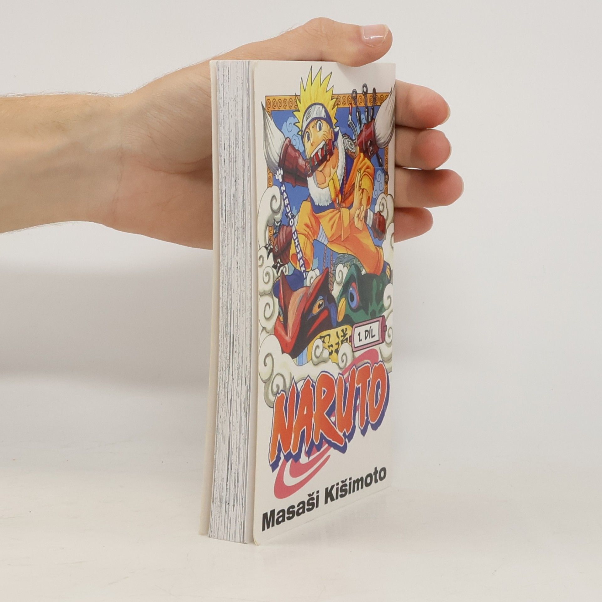 Masaši Kišimoto Naruto Uzumaki. Naruto 1. díl