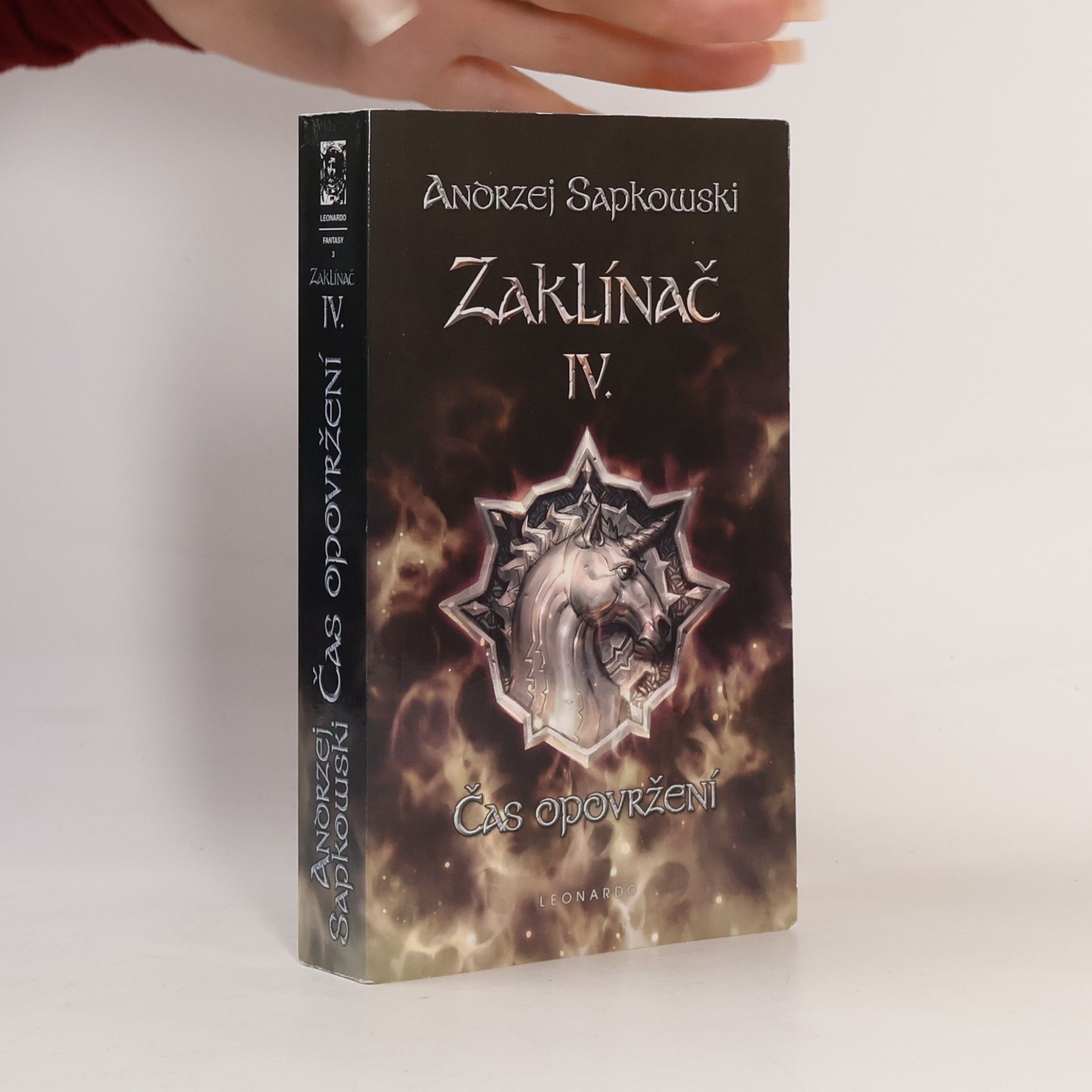 Andrzej Sapkowski Zaklínač IV. Čas opovržení