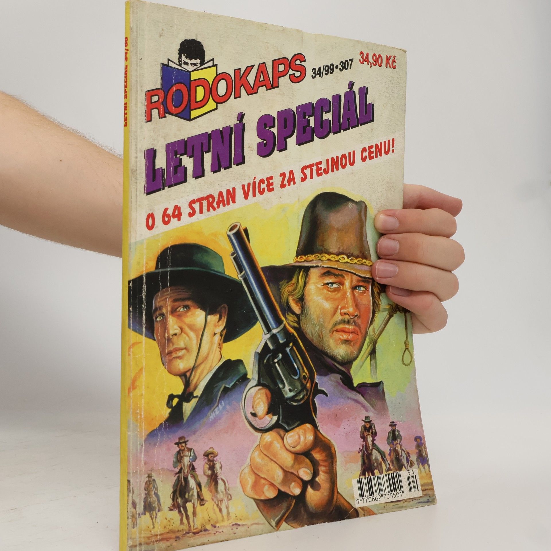 Autorenkollektiv Rodokaps. Letní speciál 34/99