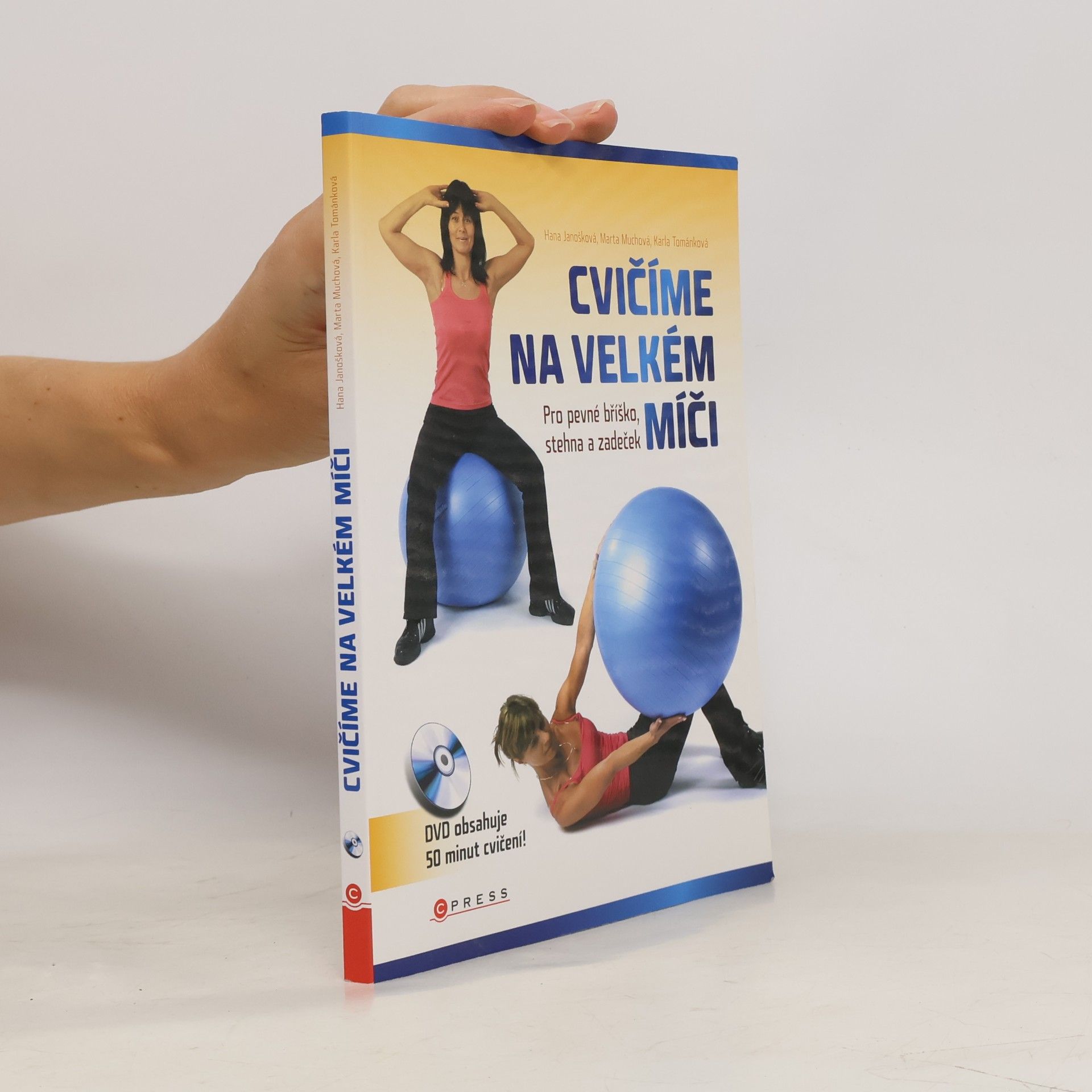 Karla Tománková Cvičíme na velkém míči