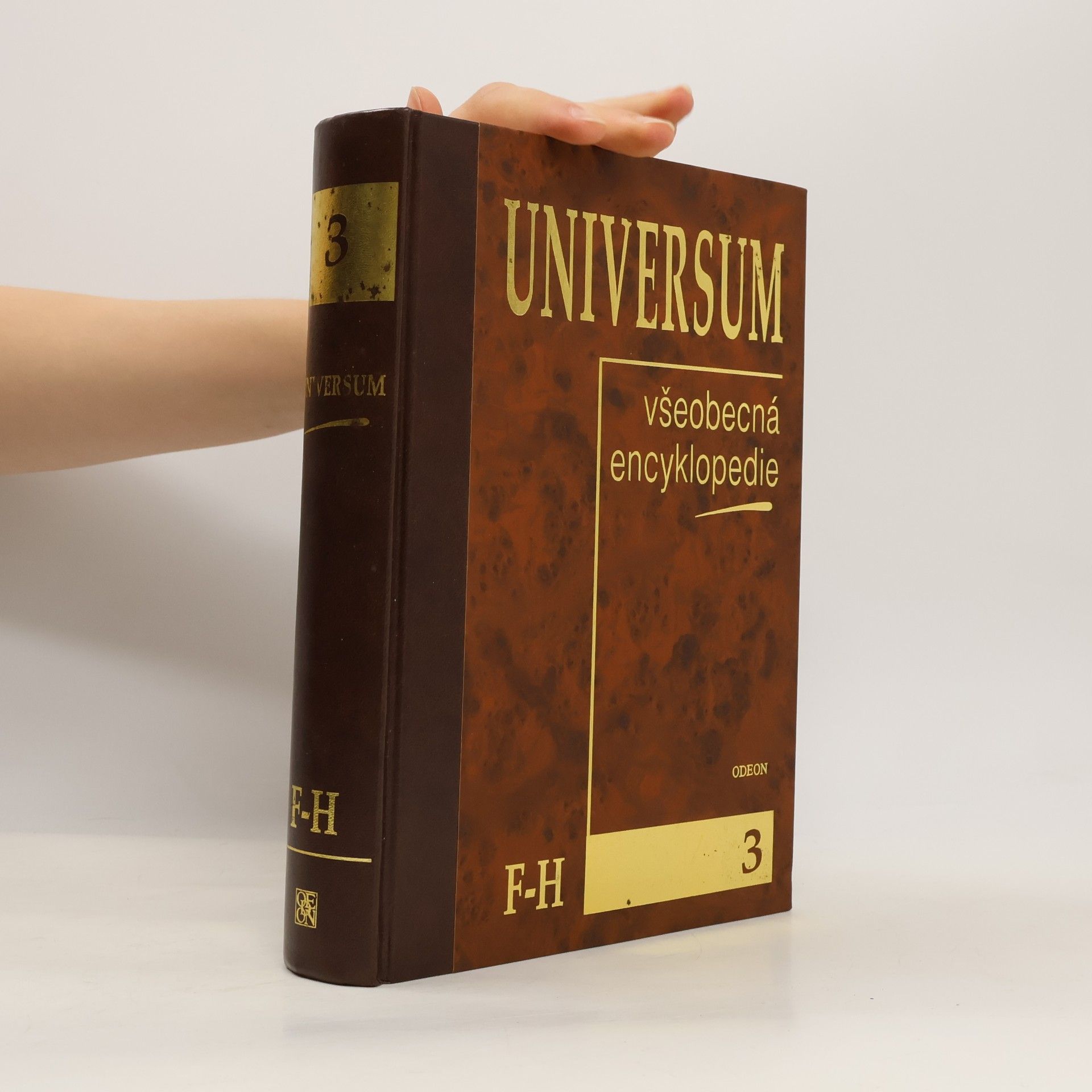 Autorenkollektiv Universum. Všeobecná encyklopedie. 3. díl, F-H