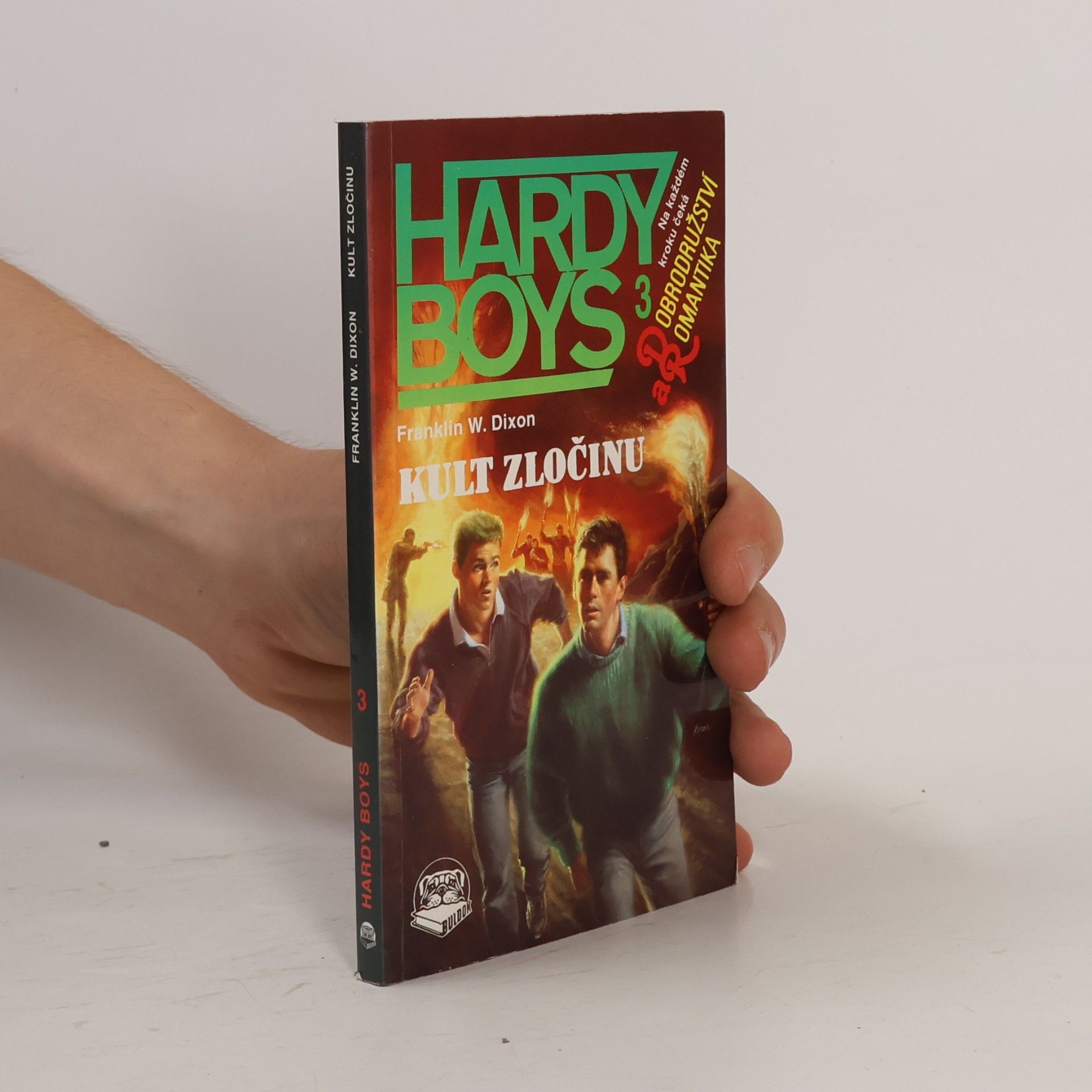 Hardy Boys 3 Kult zločinu