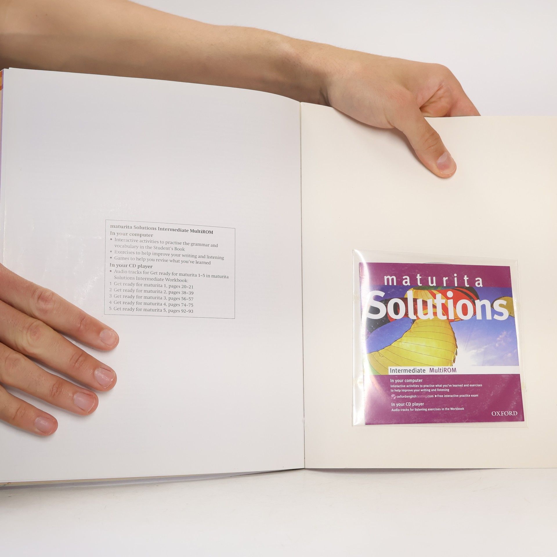 Tim Falla Maturita Solutions. Intermediate Student's Book