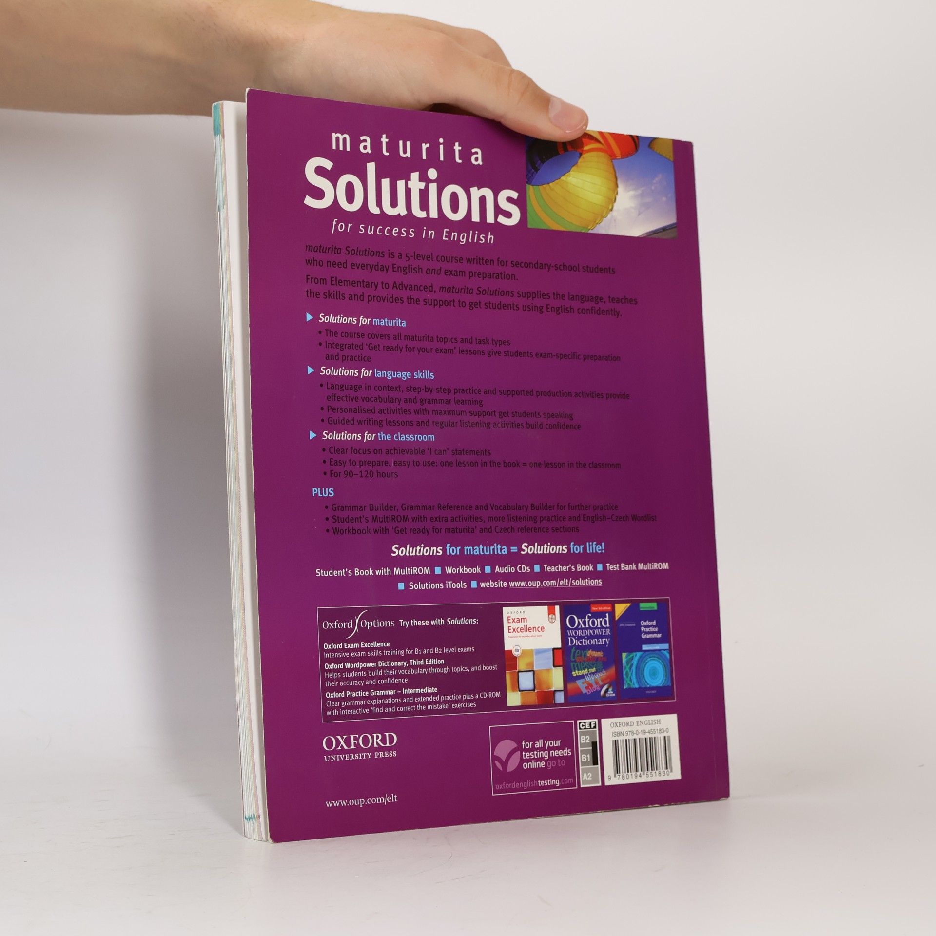 Tim Falla Maturita Solutions. Intermediate Student's Book