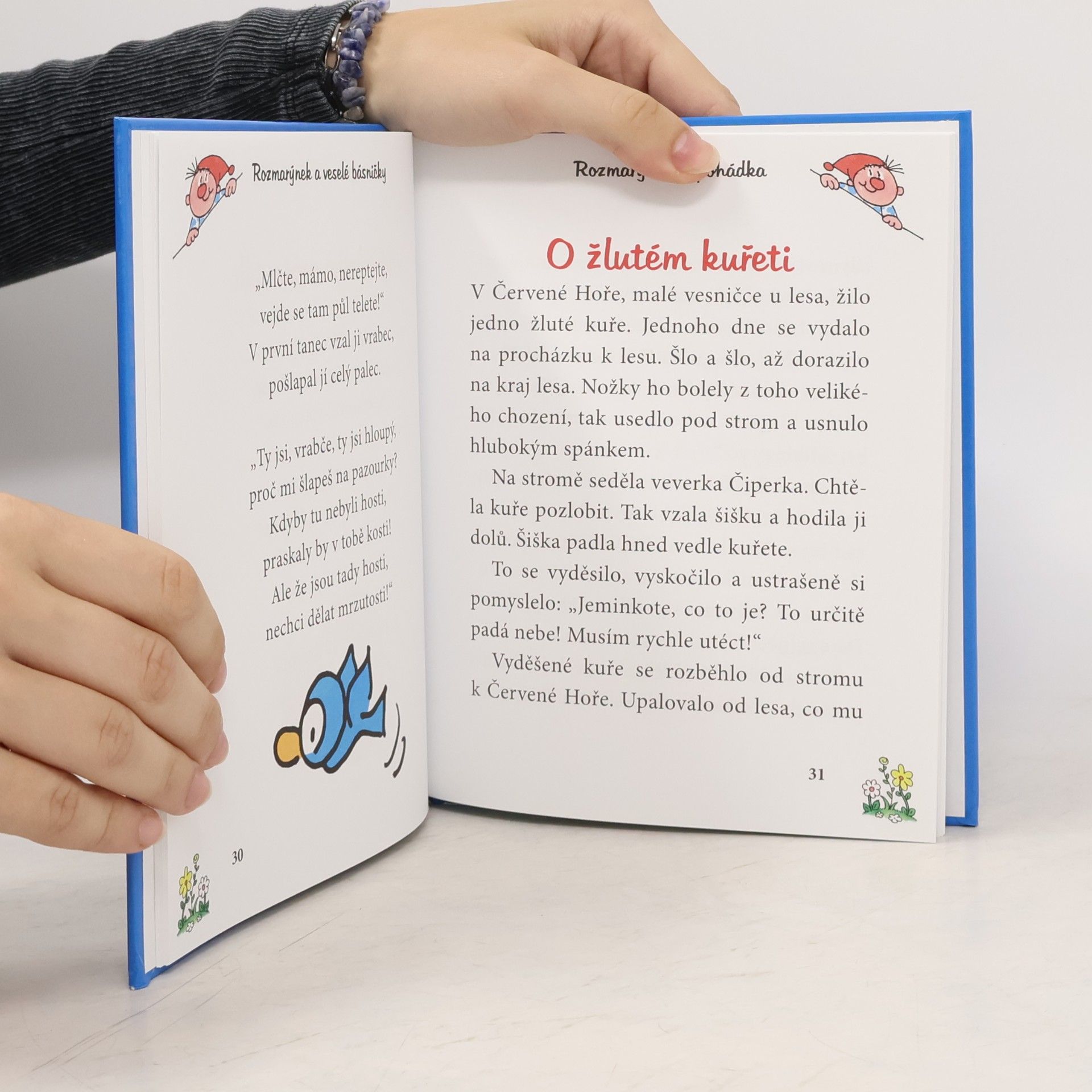 Miloš Nesvadba Rozmarýnek. Jaro. Pohádky, říkadla, rozpočítadla pro nejmenší