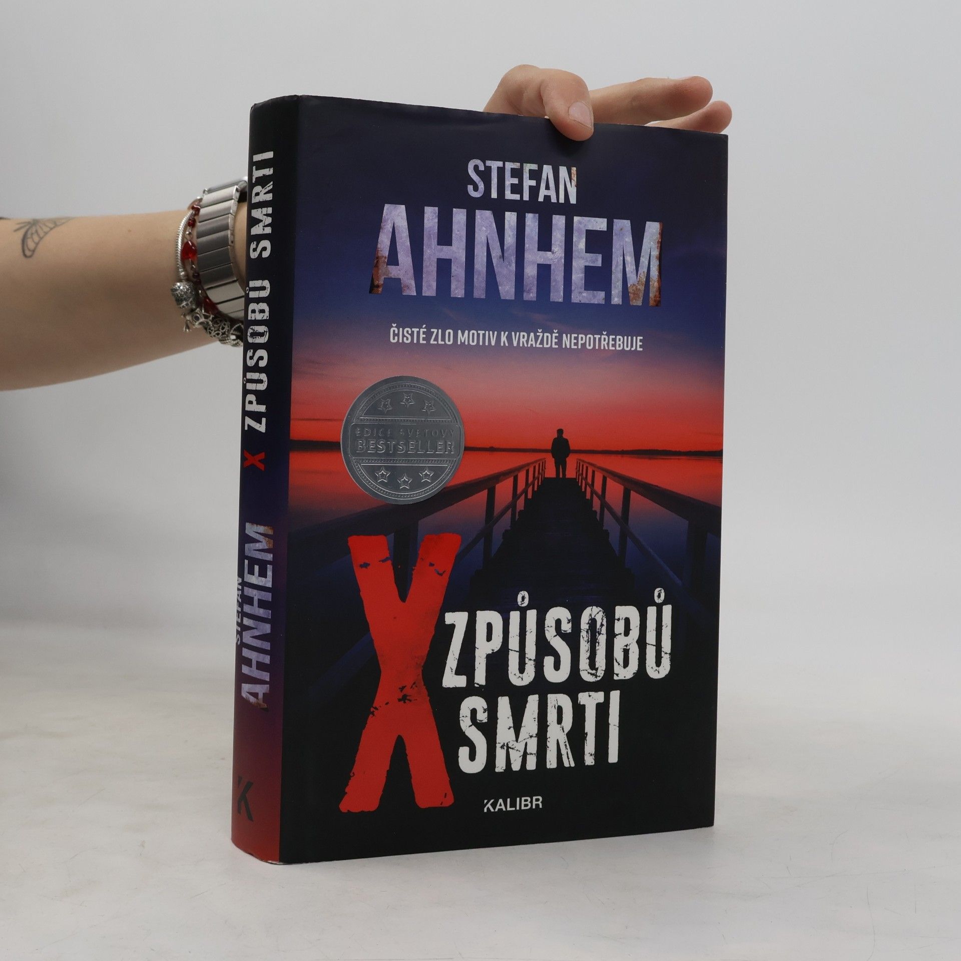 Stefan Ahnhem X způsobů smrti