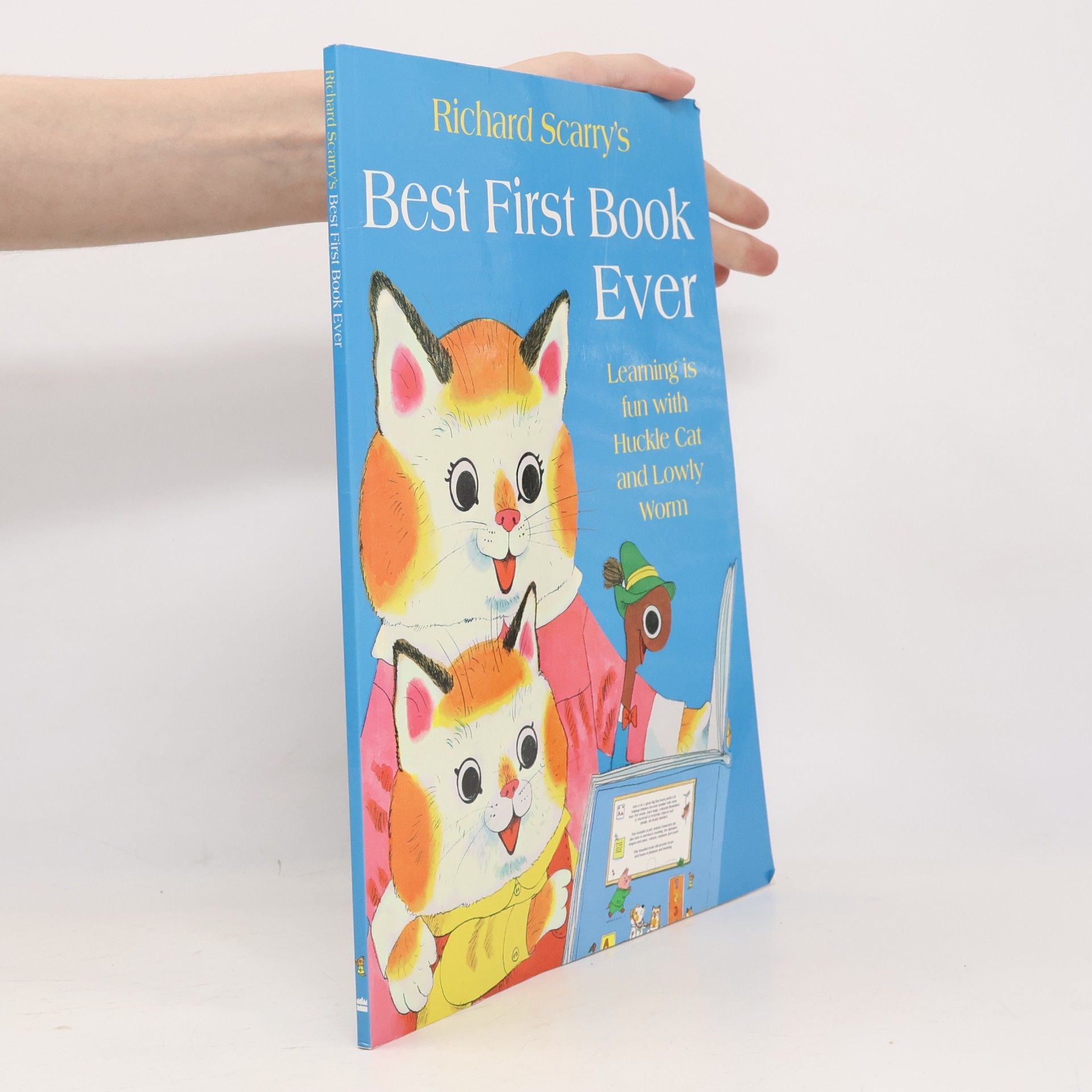 Richard Scarry Best First Book Ever