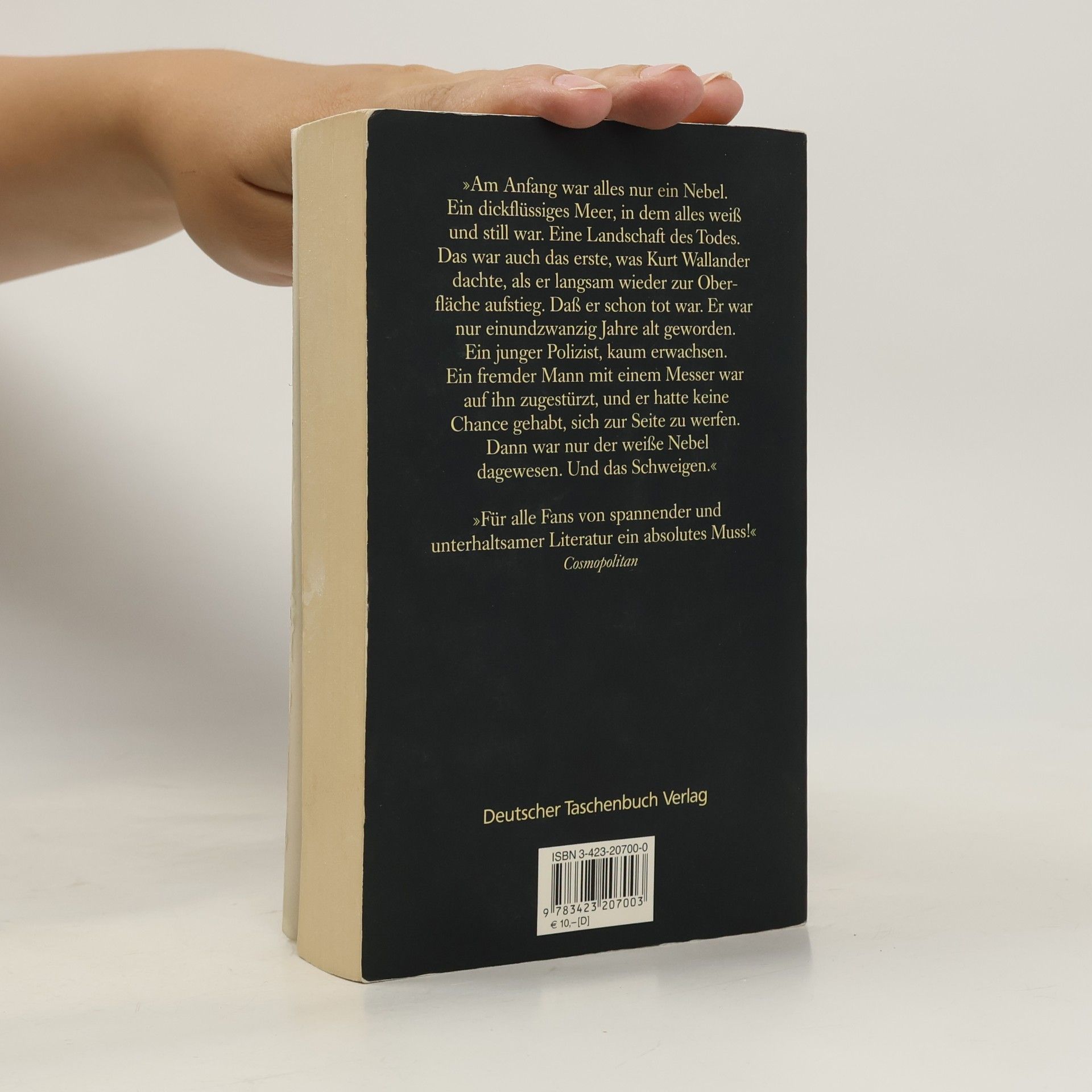 Henning Mankell Wallanders erster Fall