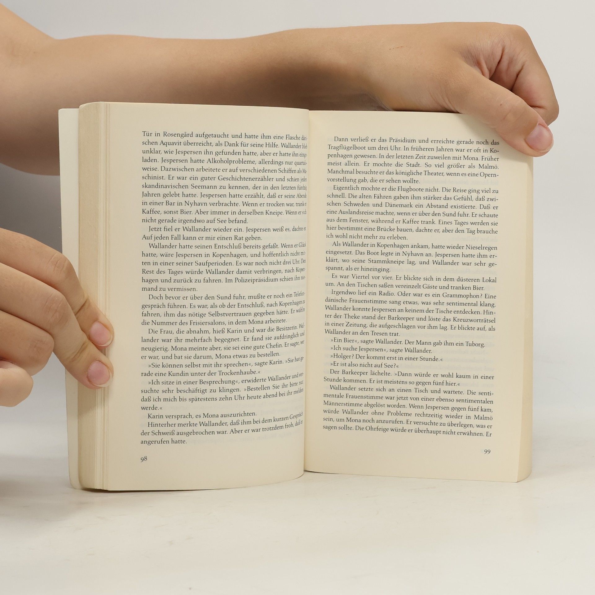 Henning Mankell Wallanders erster Fall