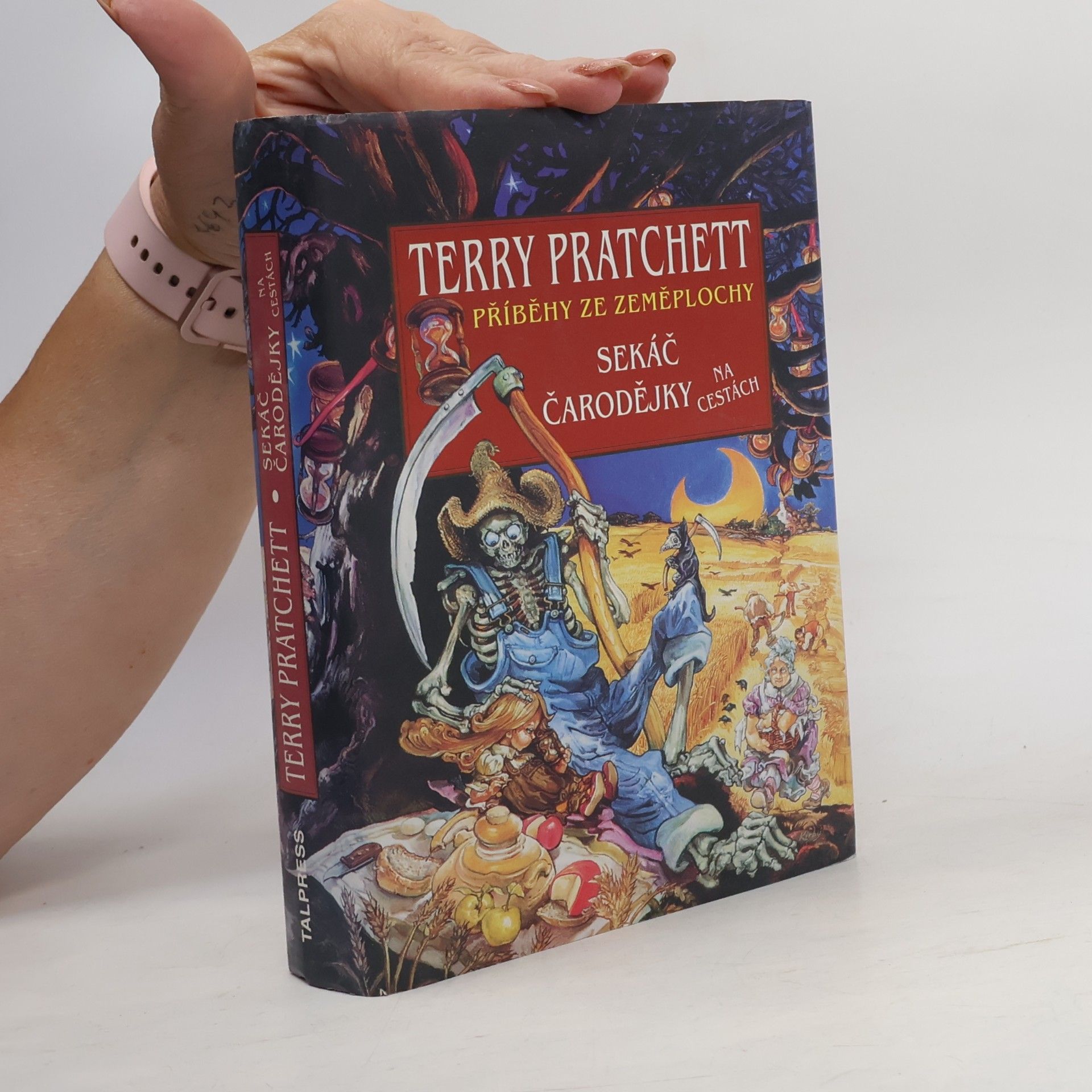 Terry Pratchett Sekáč. Čarodějky na cestách