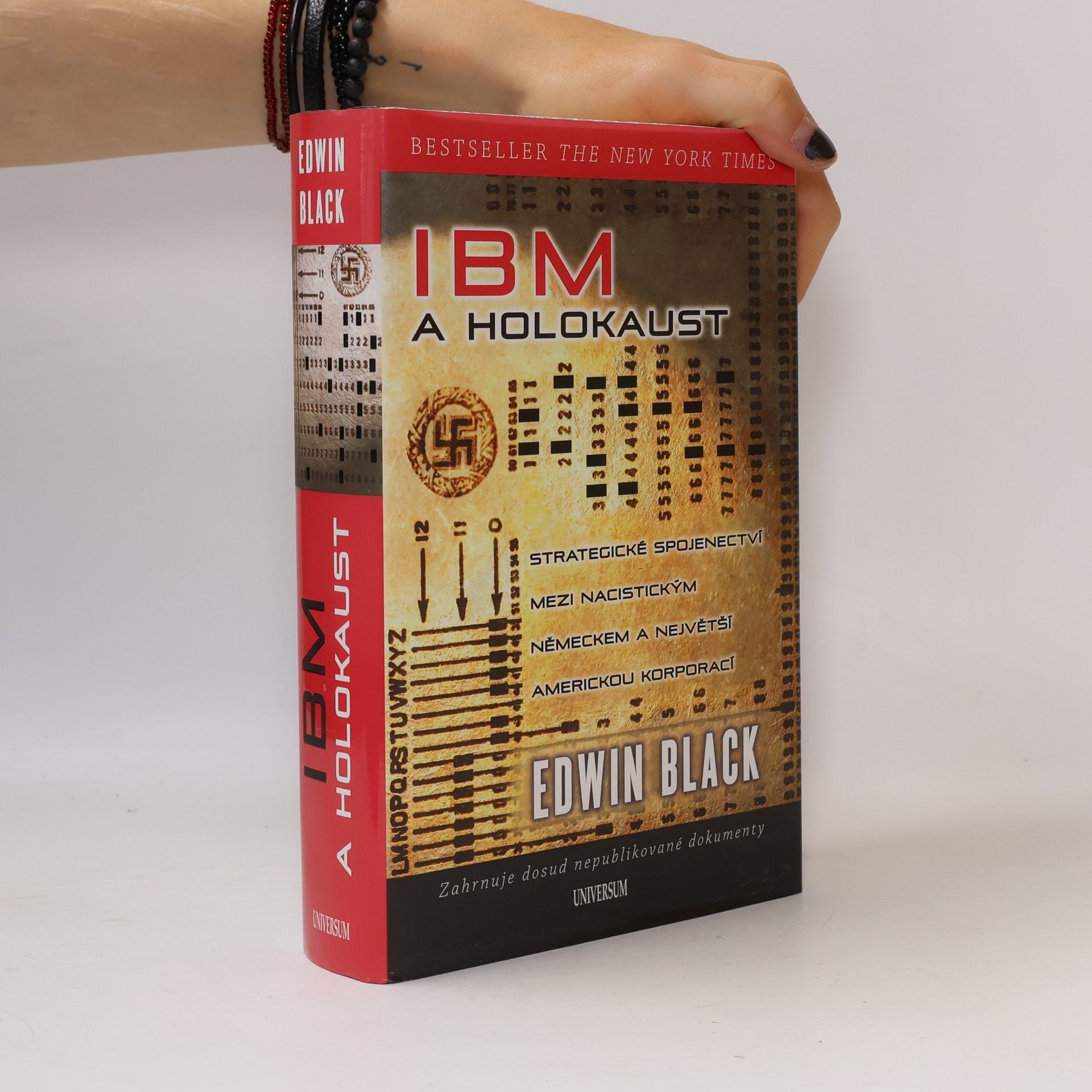 Edwin Black IBM a holokaust