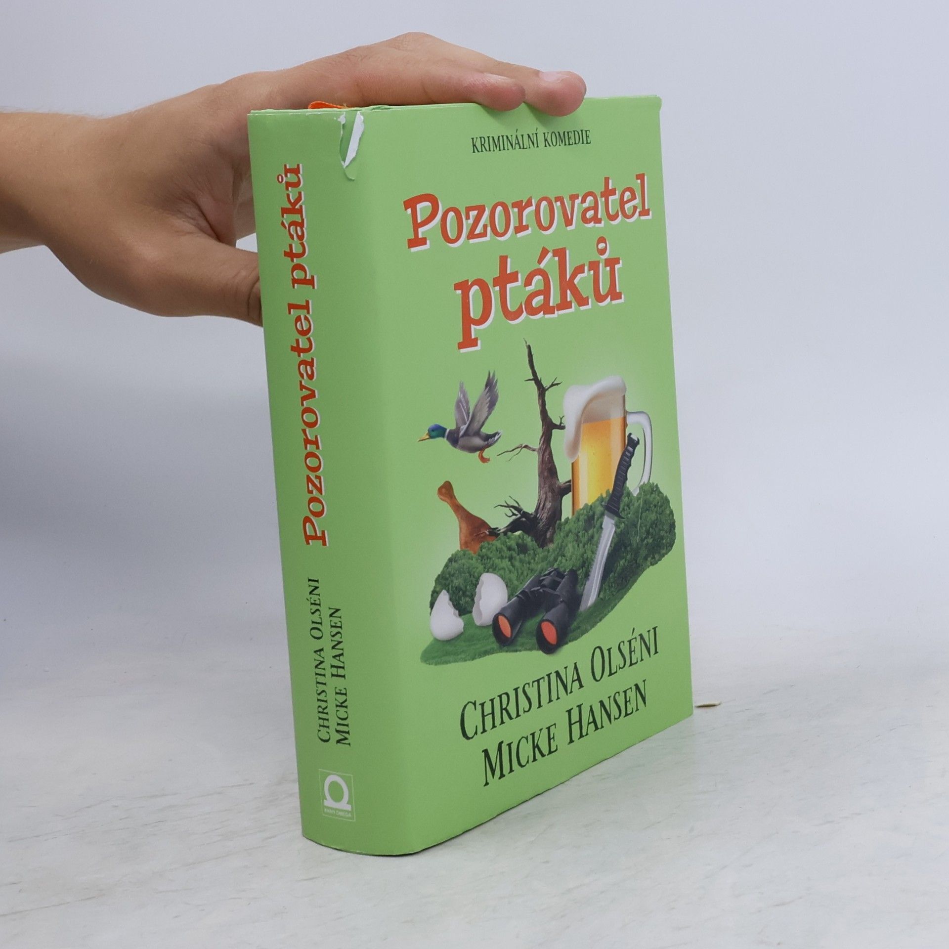 Christina Olséni Pozorovatel ptáků