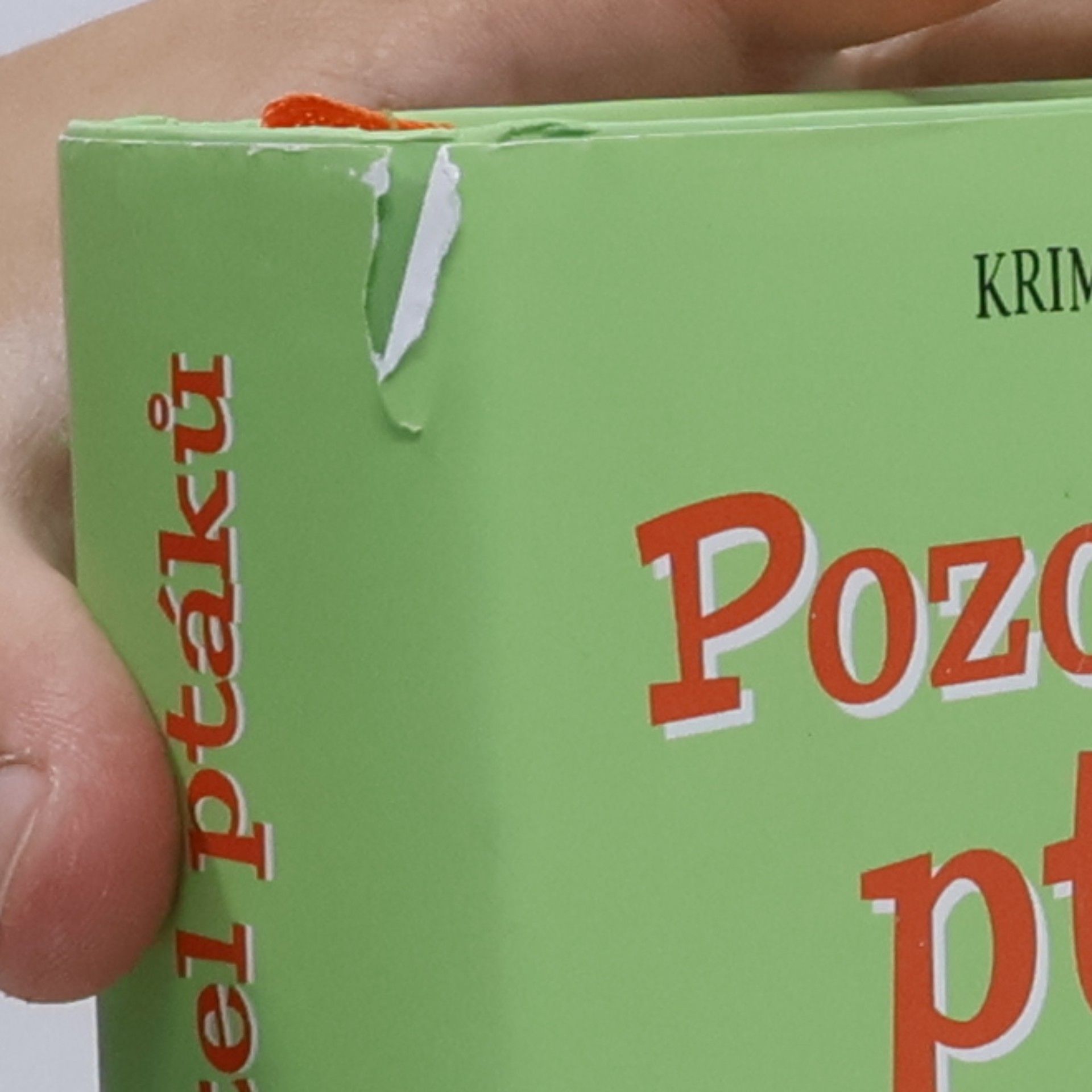Christina Olséni Pozorovatel ptáků