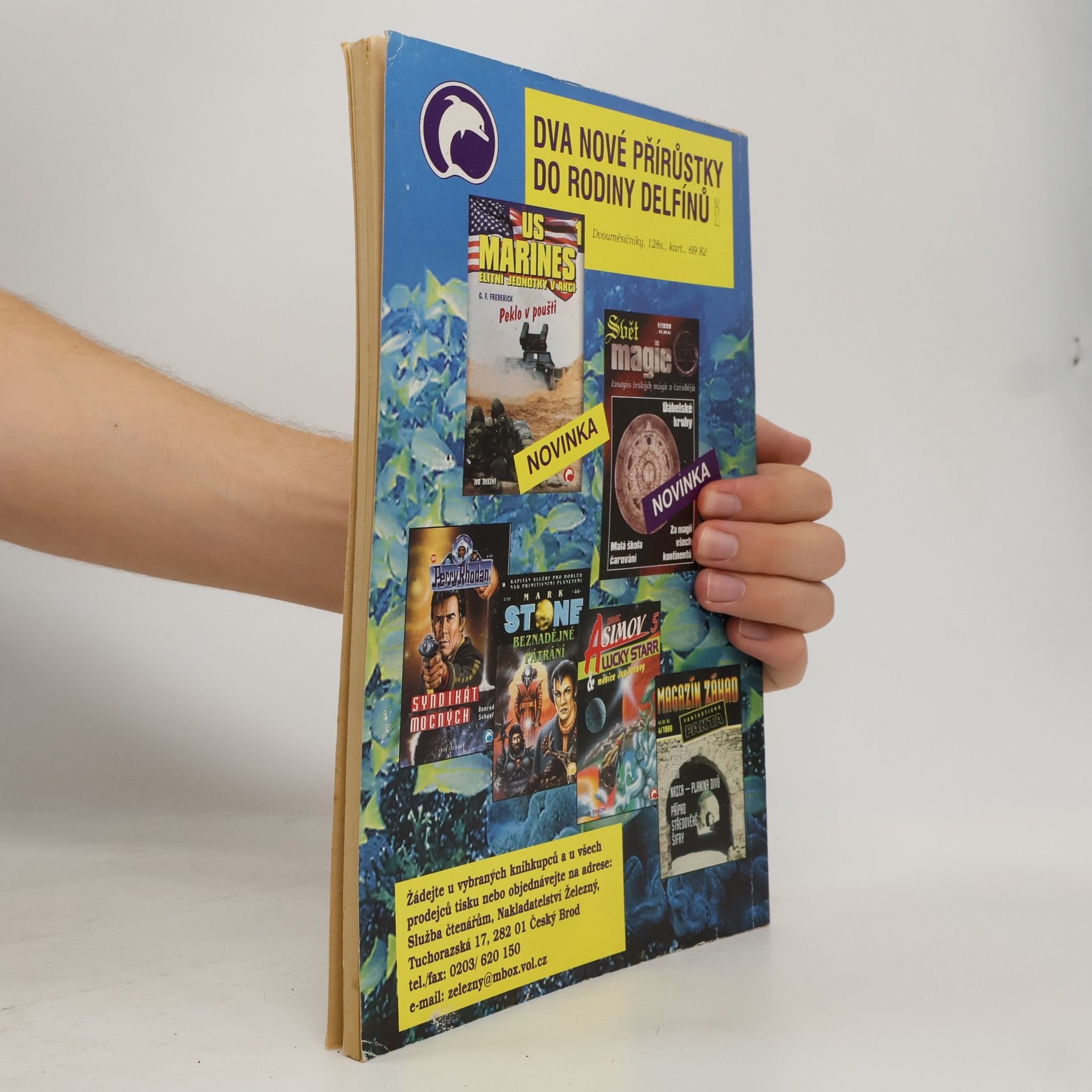 Kolektiv autorů Rodokaps. Podzimní speciál 46/1999