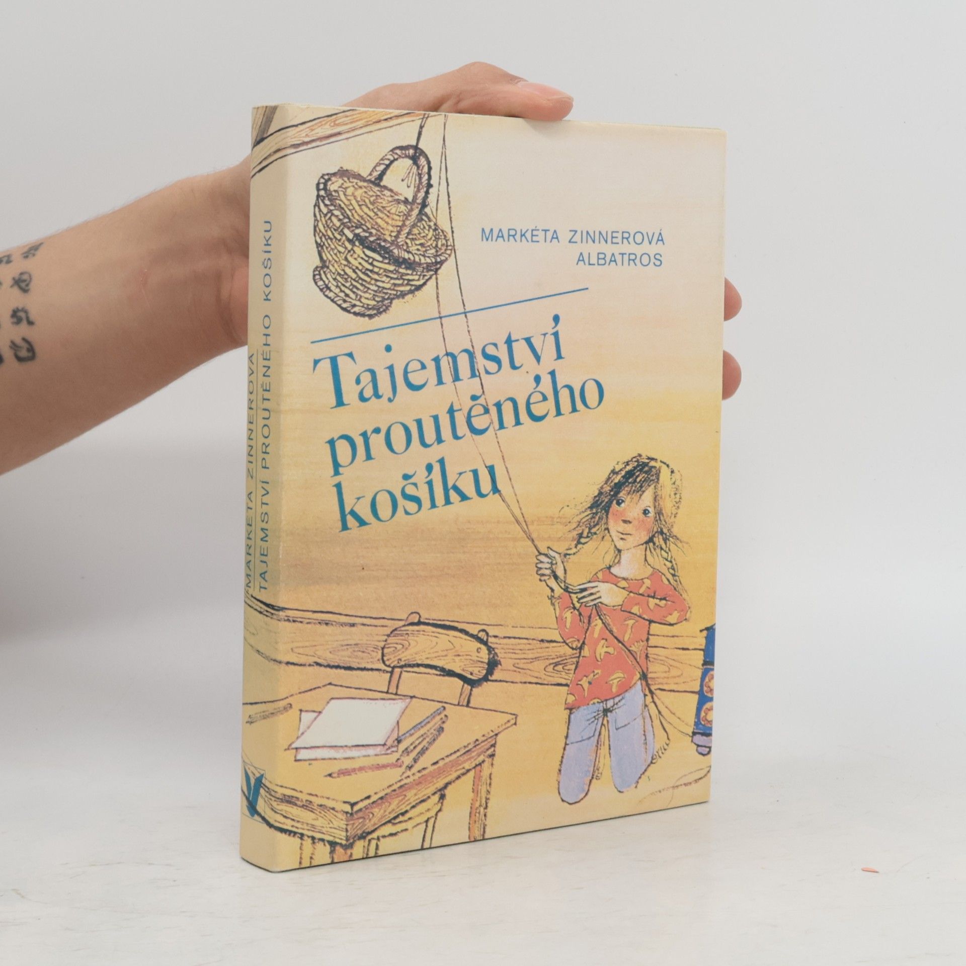 Markéta Zinnerová Tajemství proutěného košíku